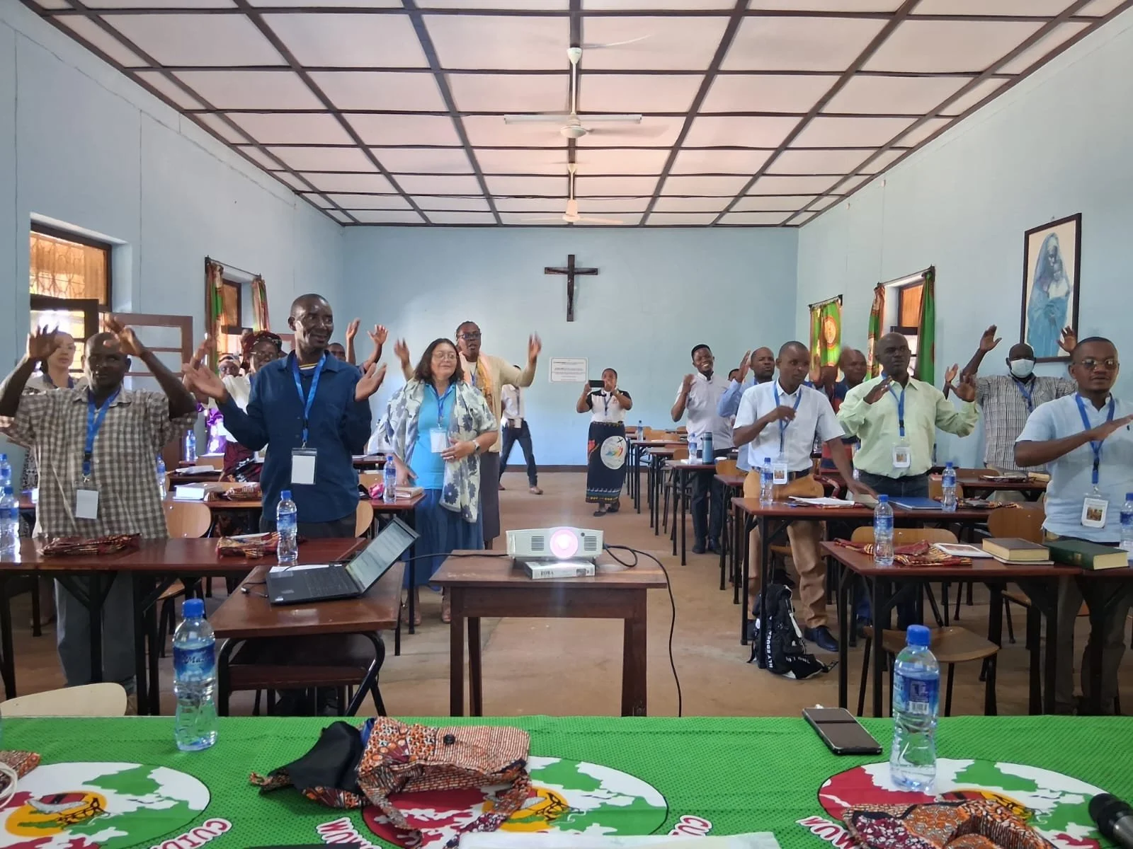 ‘Bíblia e Oralidade’ orienta encontro de revitalização da Pastoral Bíblica em Anchilo
