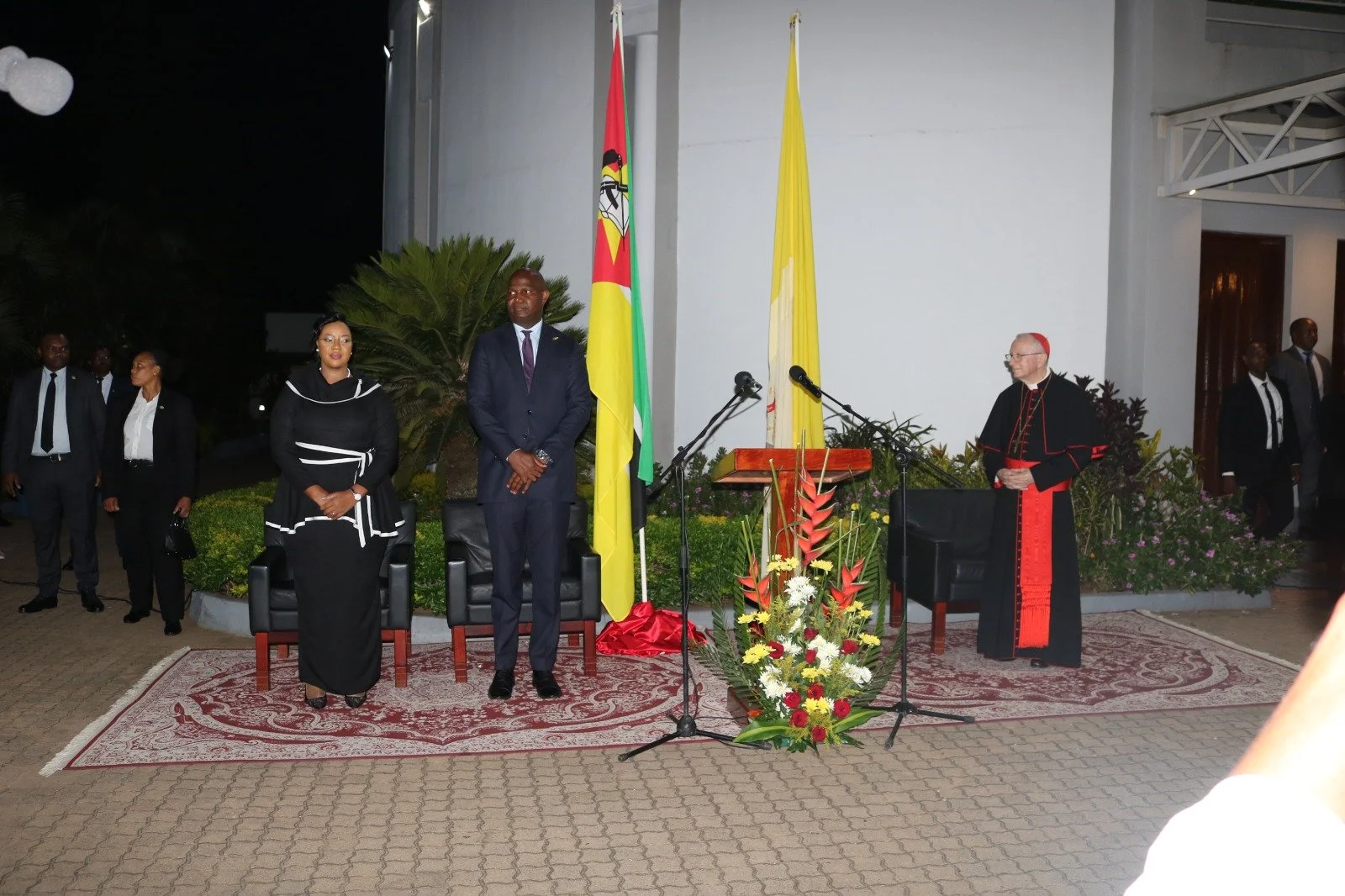 Presidente da República enaltece o trabalho da Igreja Católica na formação de profissionais e acolhimento dos mais vulneráveis