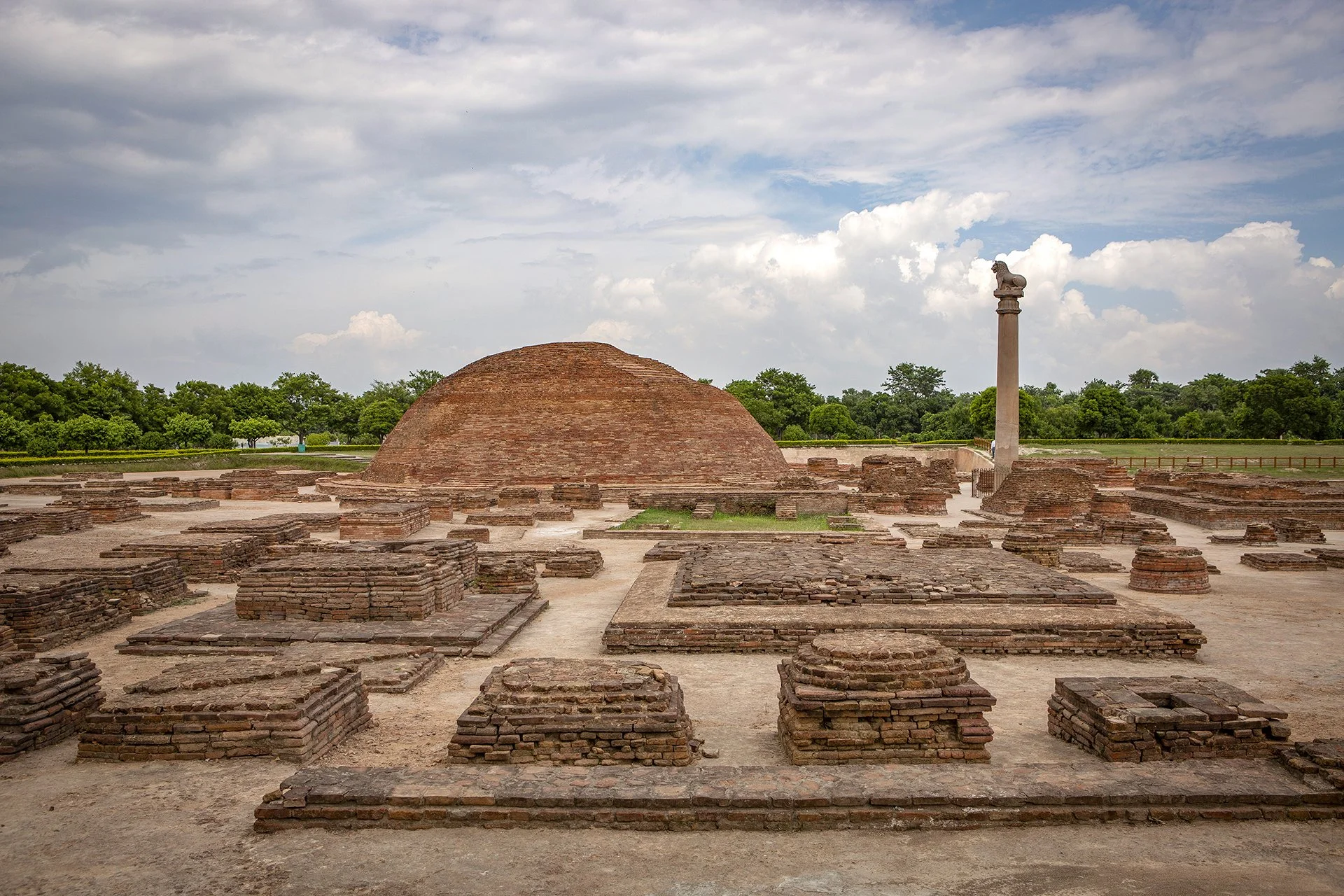 The final sermon, Vaishali