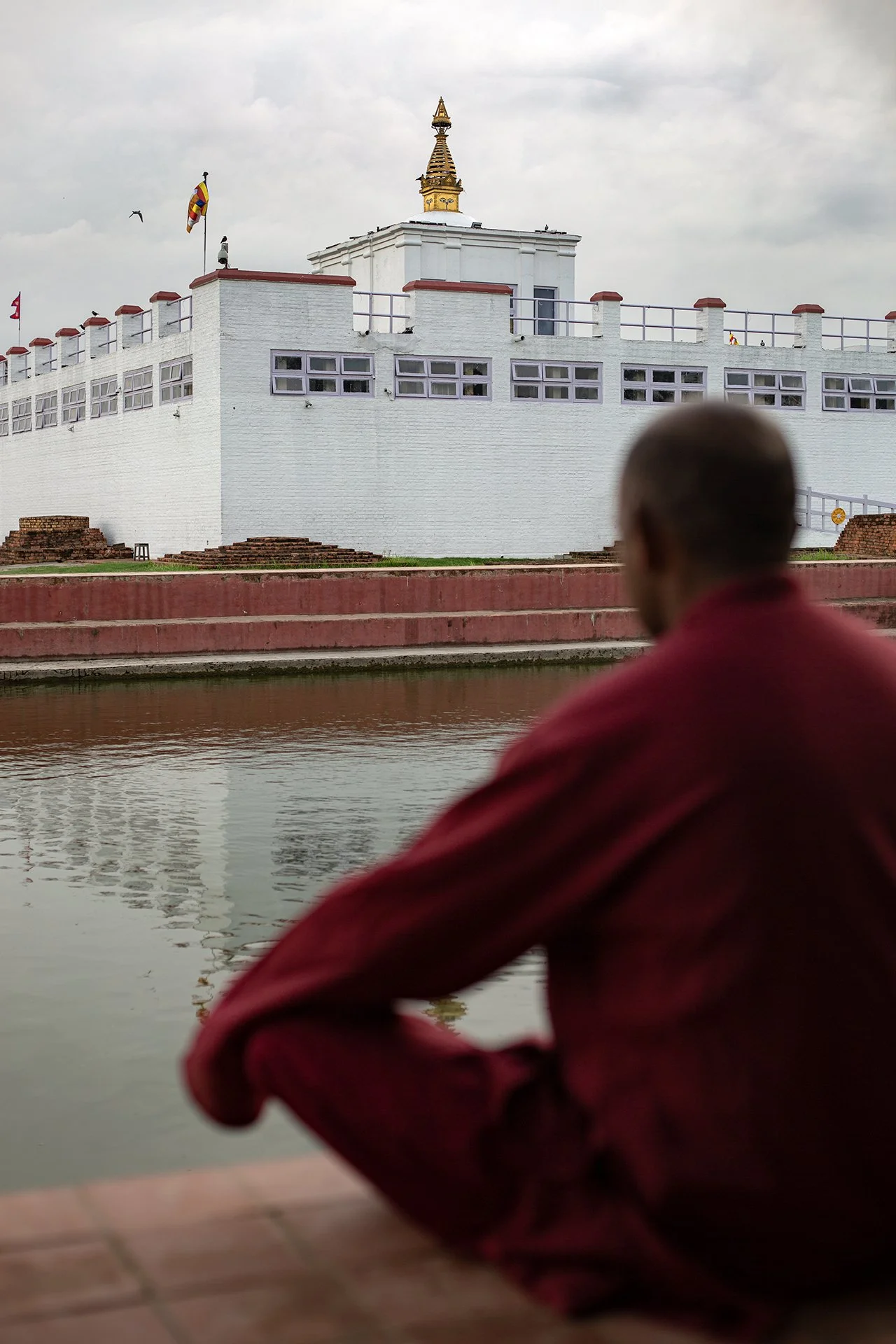Maya Devi Temple, birthplace of Siddhartha, Lumbini