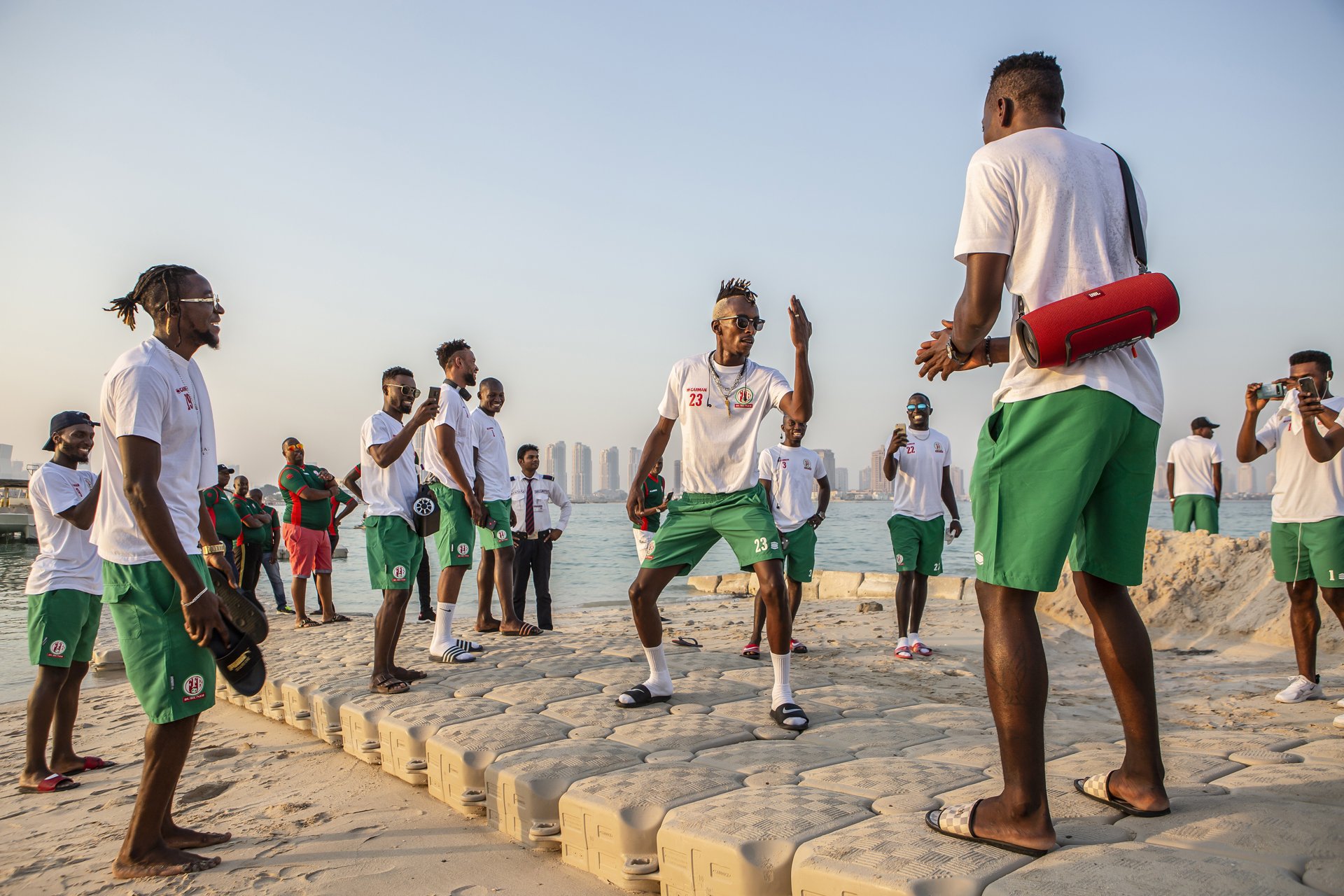 Burundi National Football Team / ESPN