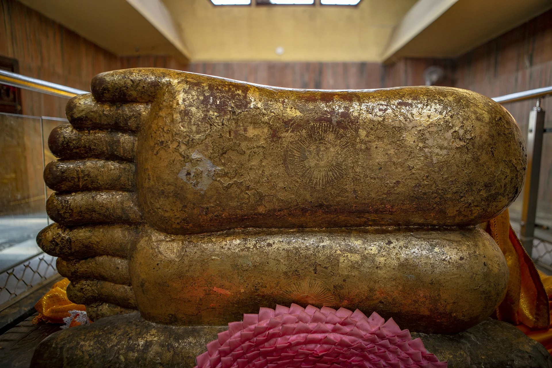 Where the Buddha rests, Kushinagar