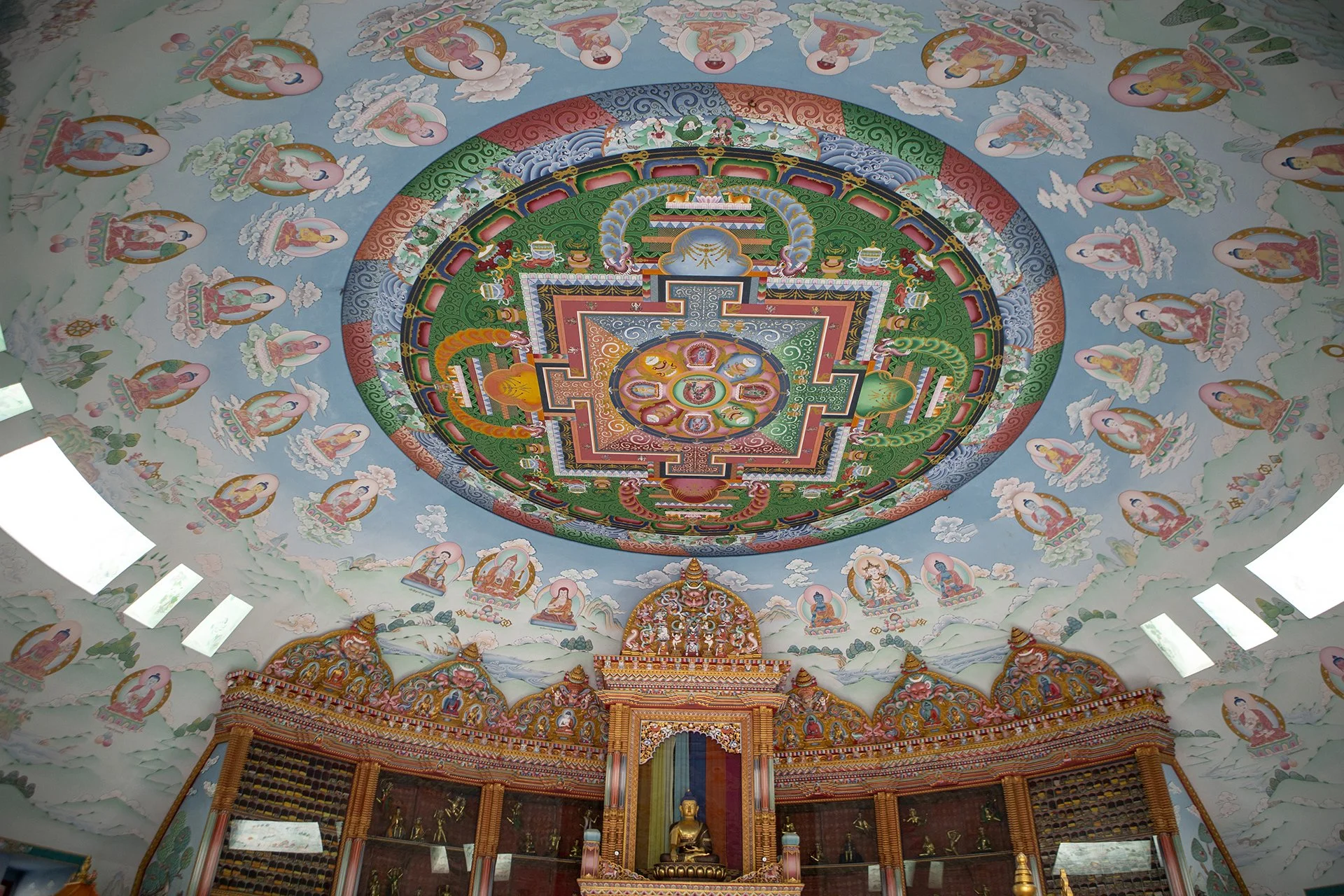 Mandala, Lumbini