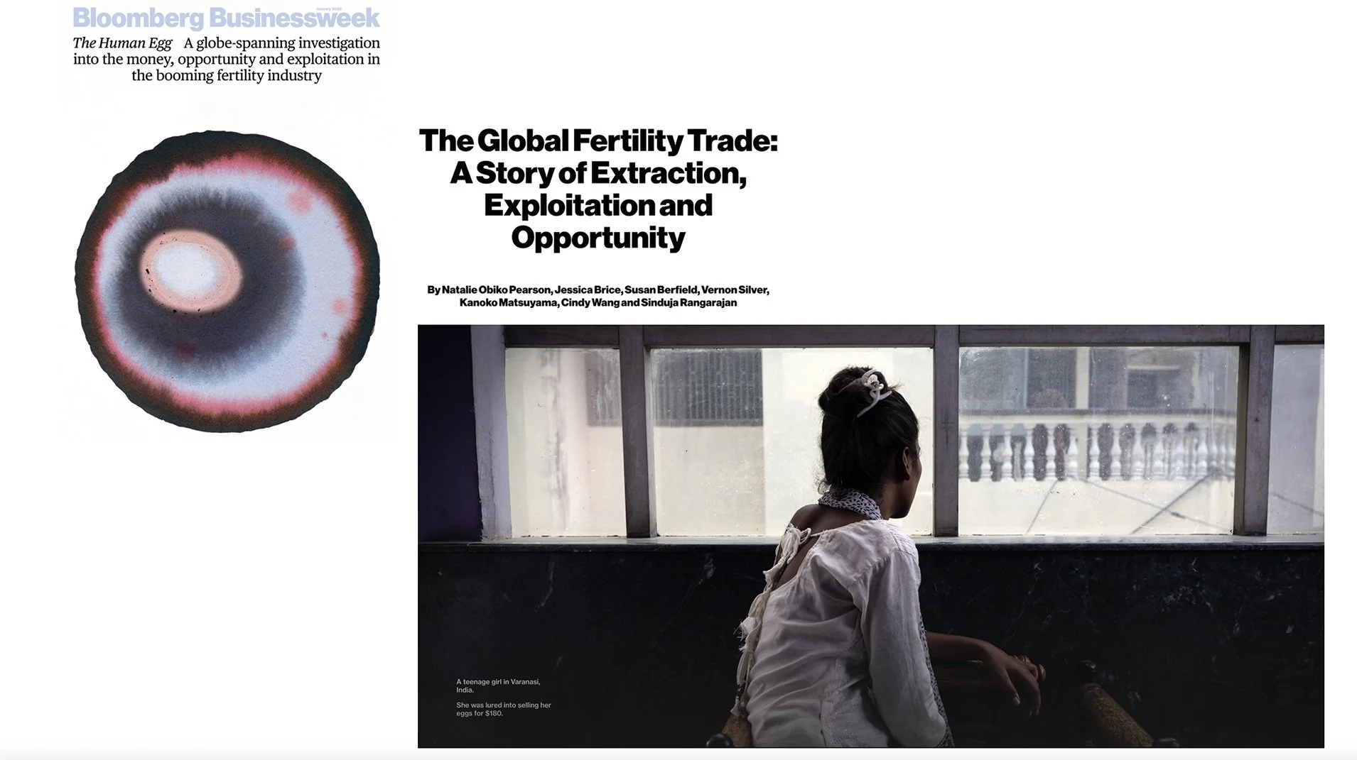 The Global Fertility Trade / Bloomberg Businessweek