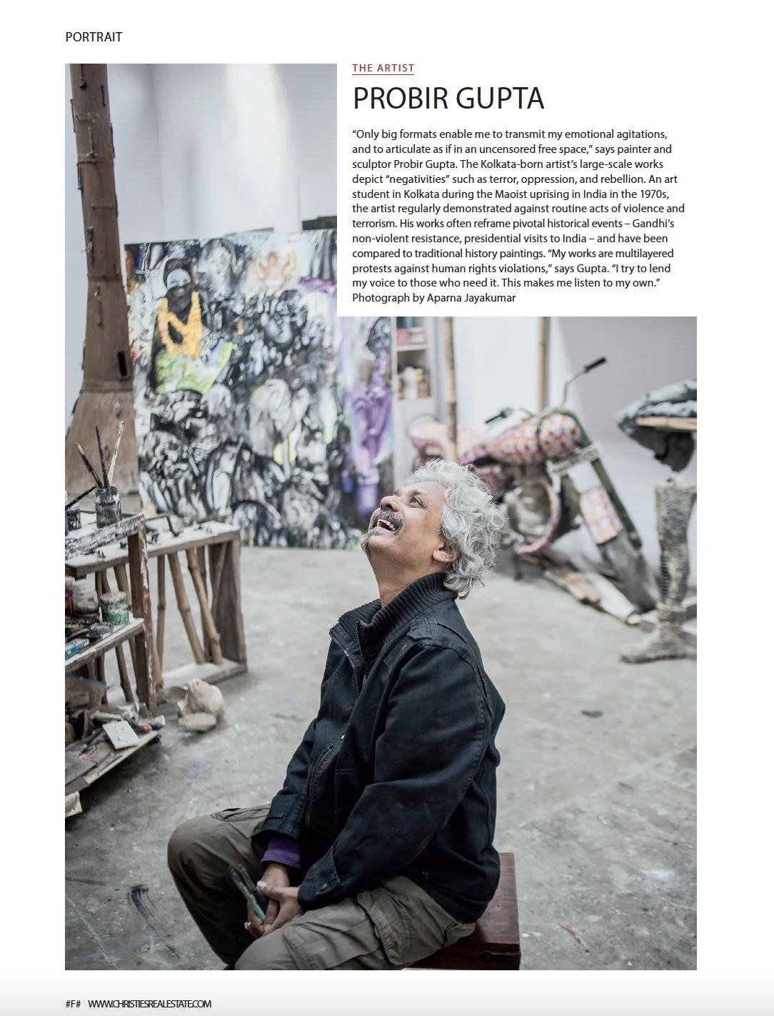 Christie's Magazine UK