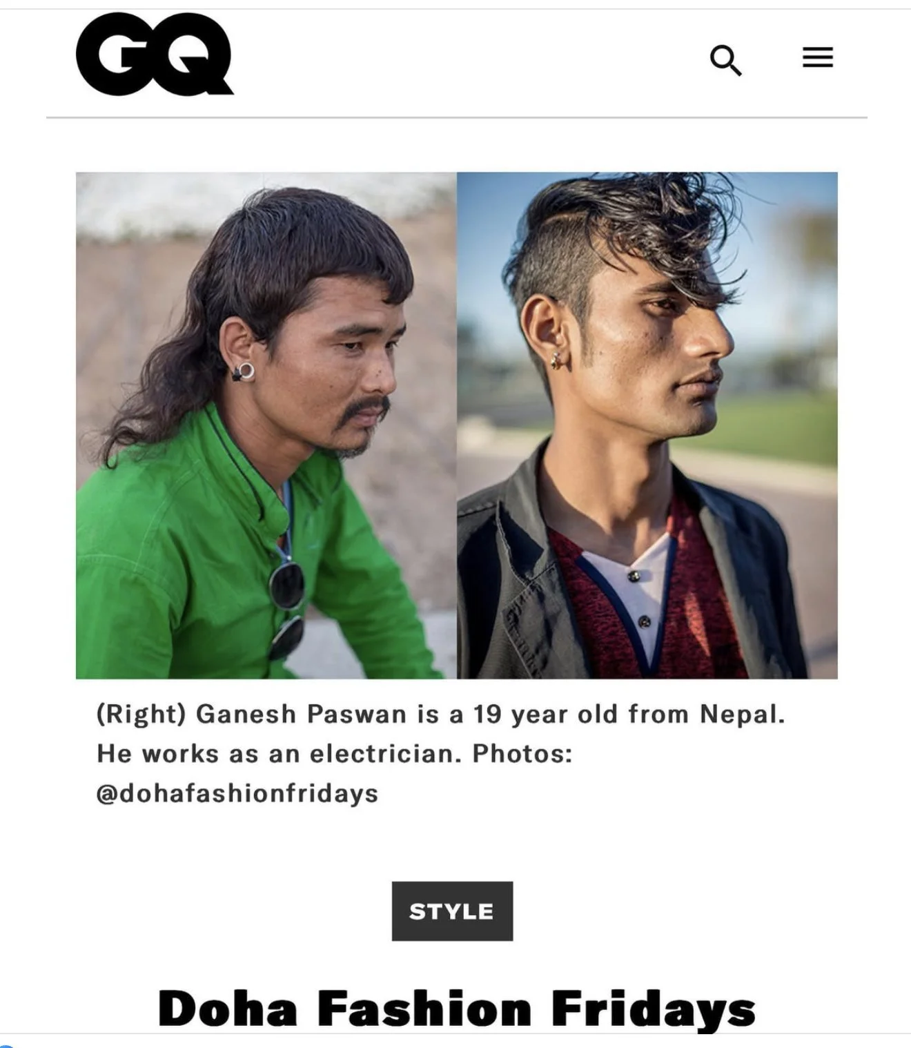 GQ Middle East