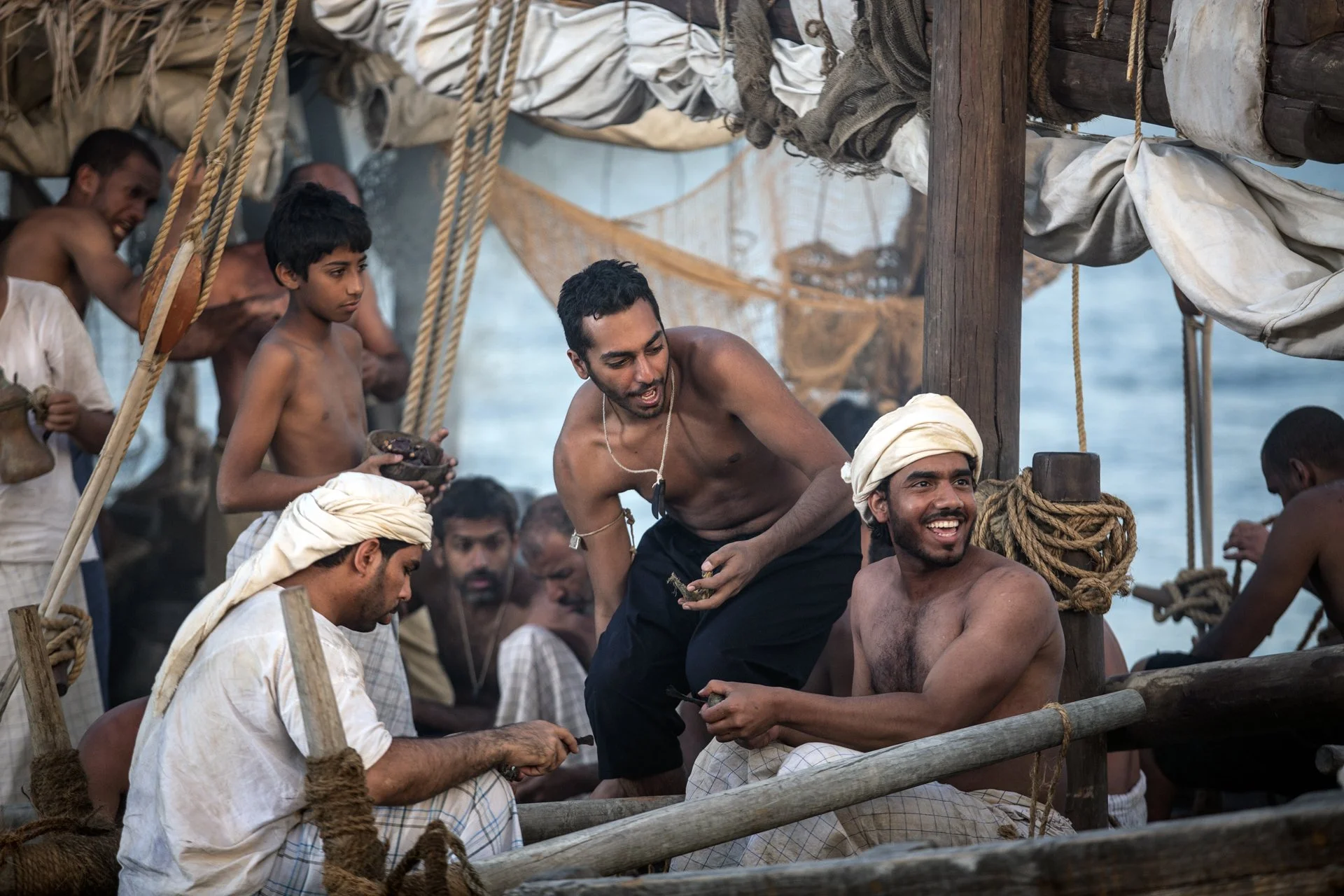 Nafas / Mira Nair / For the National Museum of Qatar
