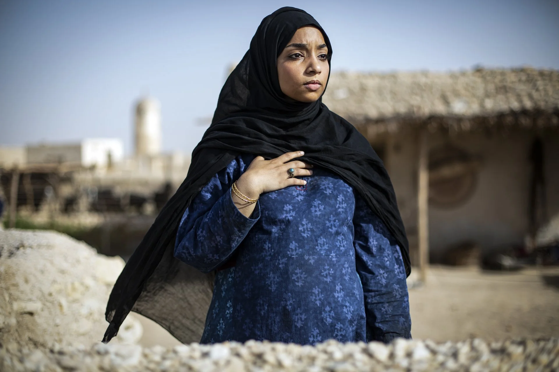 Nafas / Mira Nair / For the National Museum of Qatar