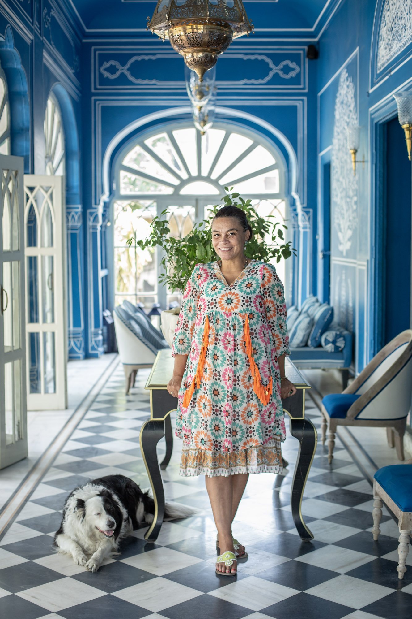Marie-Ann Oudejans, Designer / Travel+Leisure USA