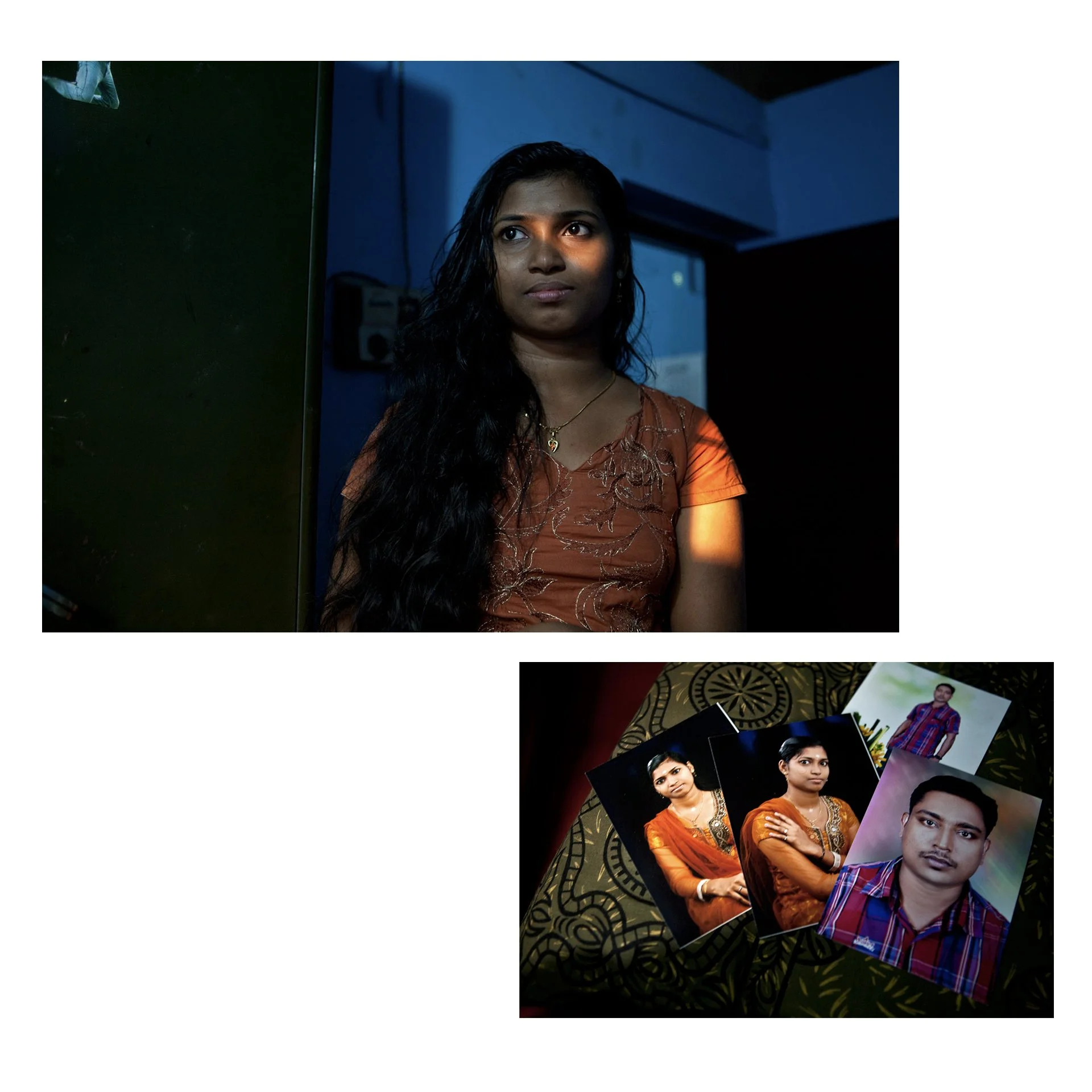 Ashwathy is engaged to a young man her parents chose