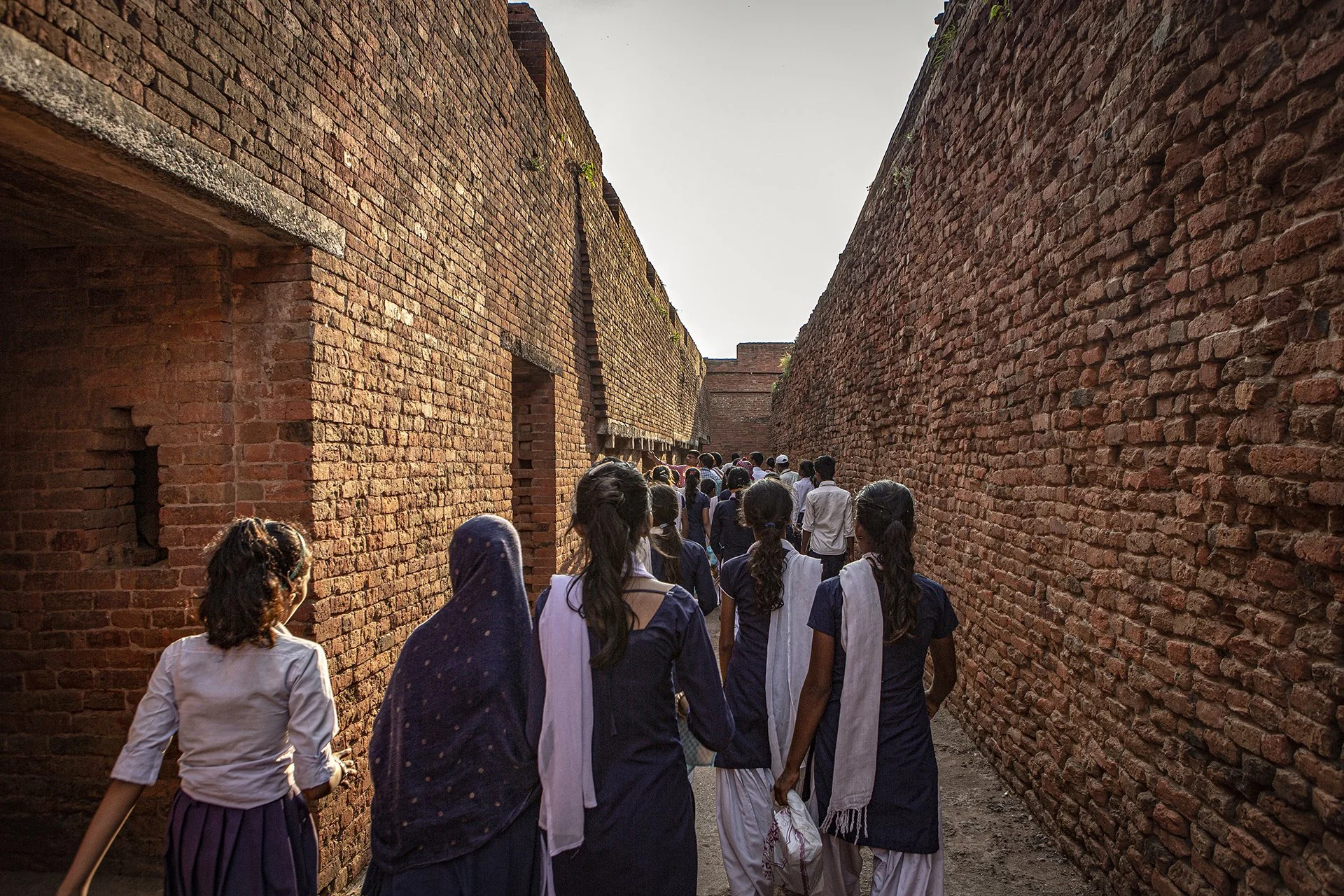 Ancient Buddhist university, cradle of global learning, Nalanda