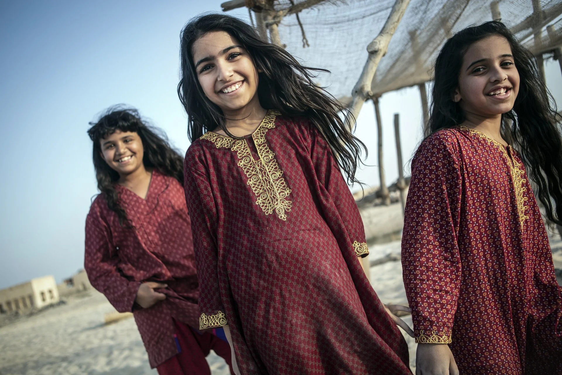 Nafas / Mira Nair / For the National Museum of Qatar