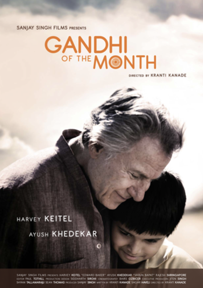 Harvey Keitel in Gandhi of the Month