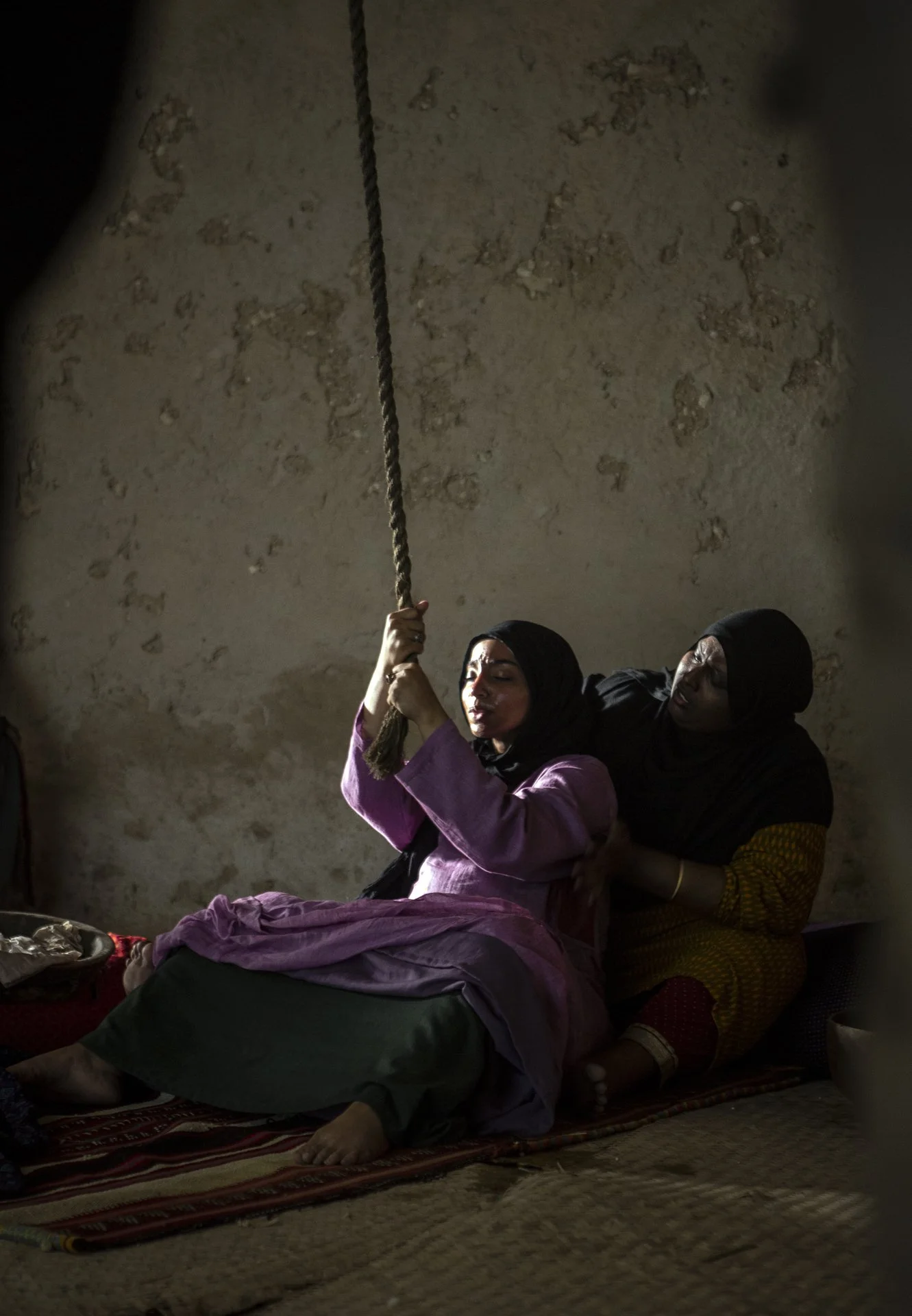 Nafas / Mira Nair / For the National Museum of Qatar