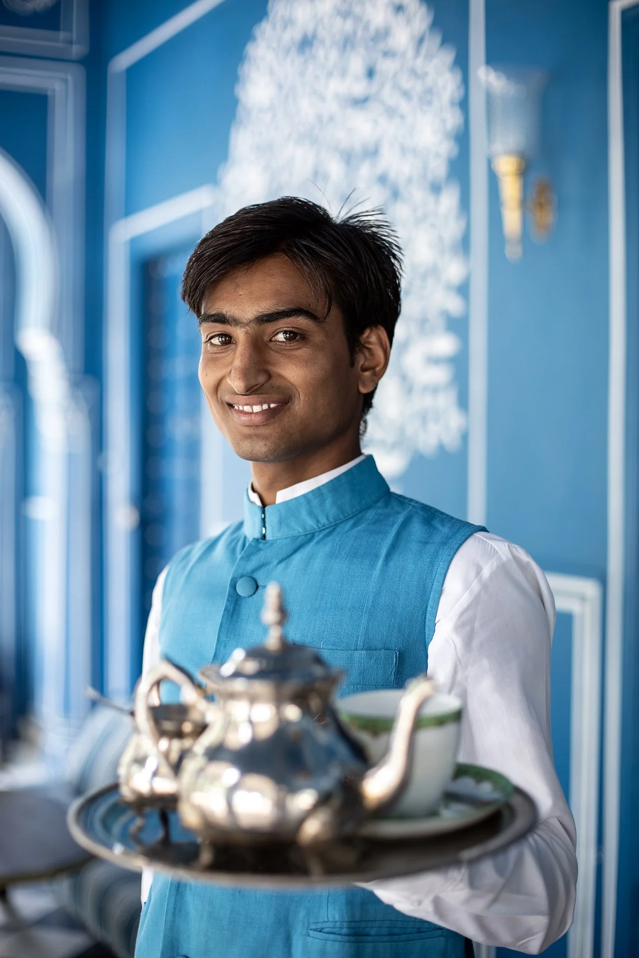 Bar Palladio Jaipur / Travel+Leisure South Asia