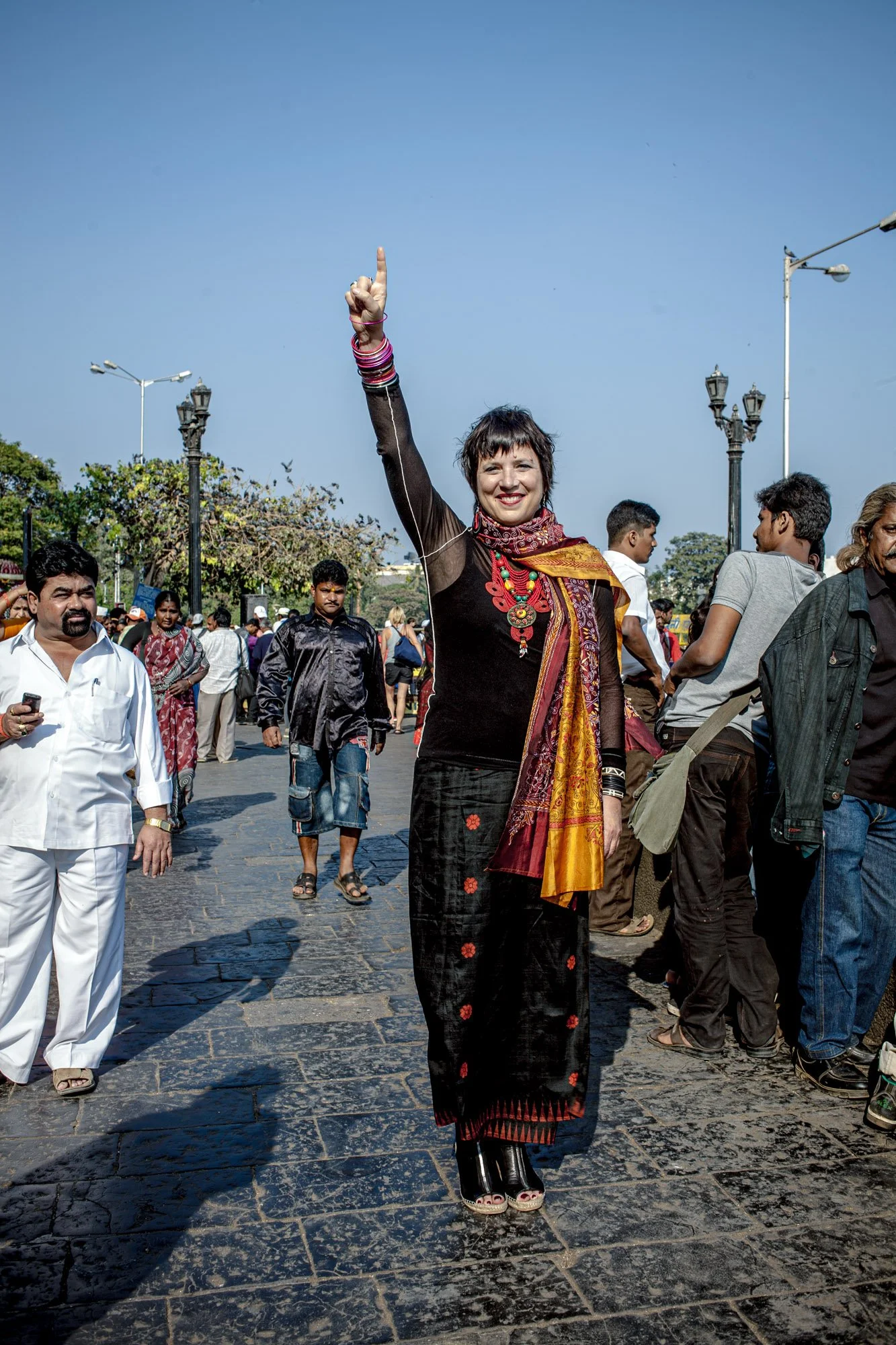 Eve Ensler, Feminist Playwright / Femina