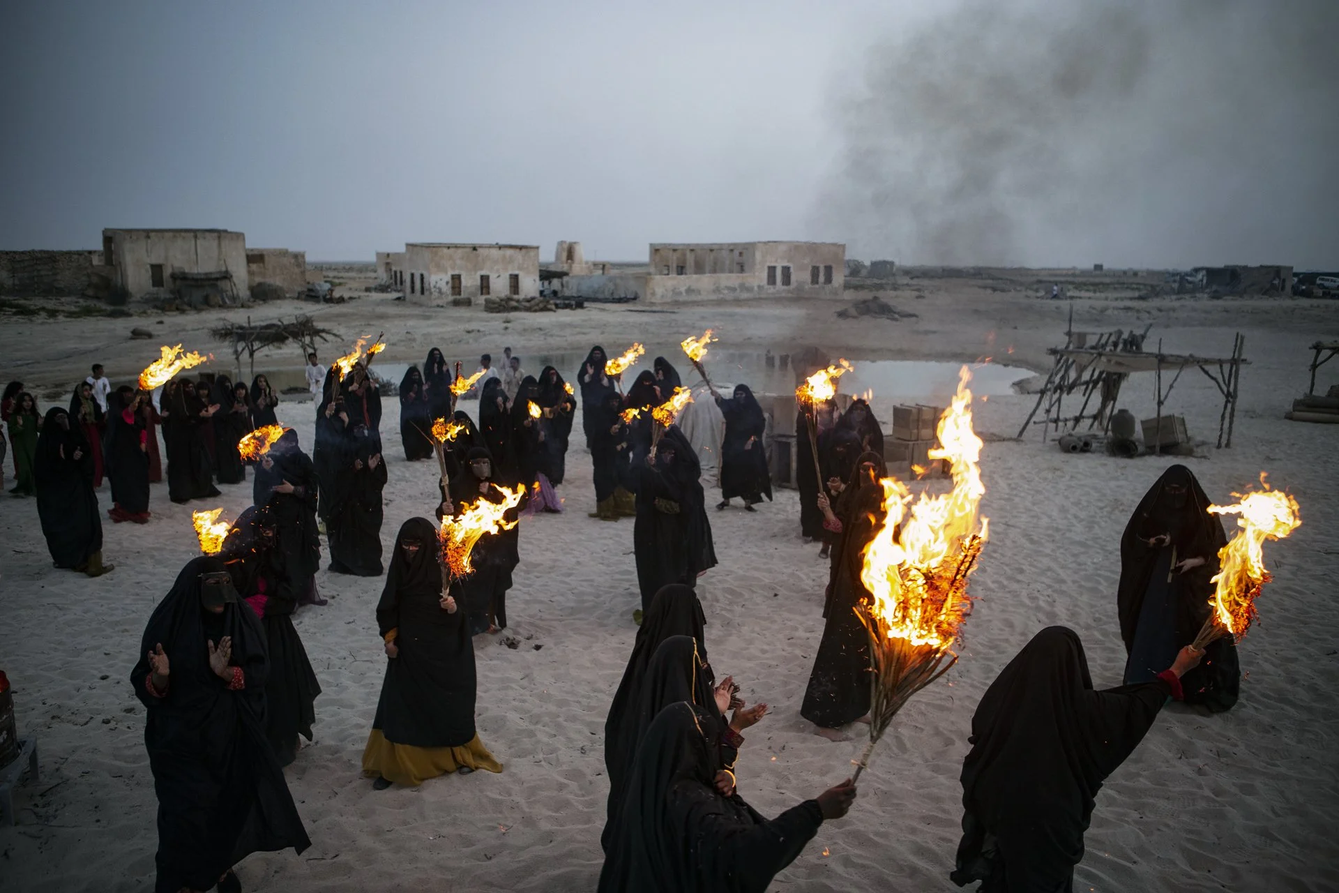 Nafas / Mira Nair / For the National Museum of Qatar