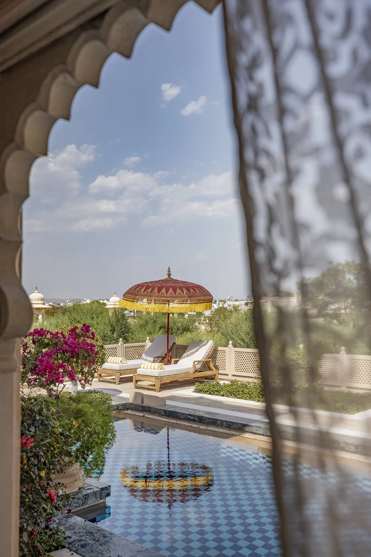 Oberoi Udaivilas / Travel+Leisure USA