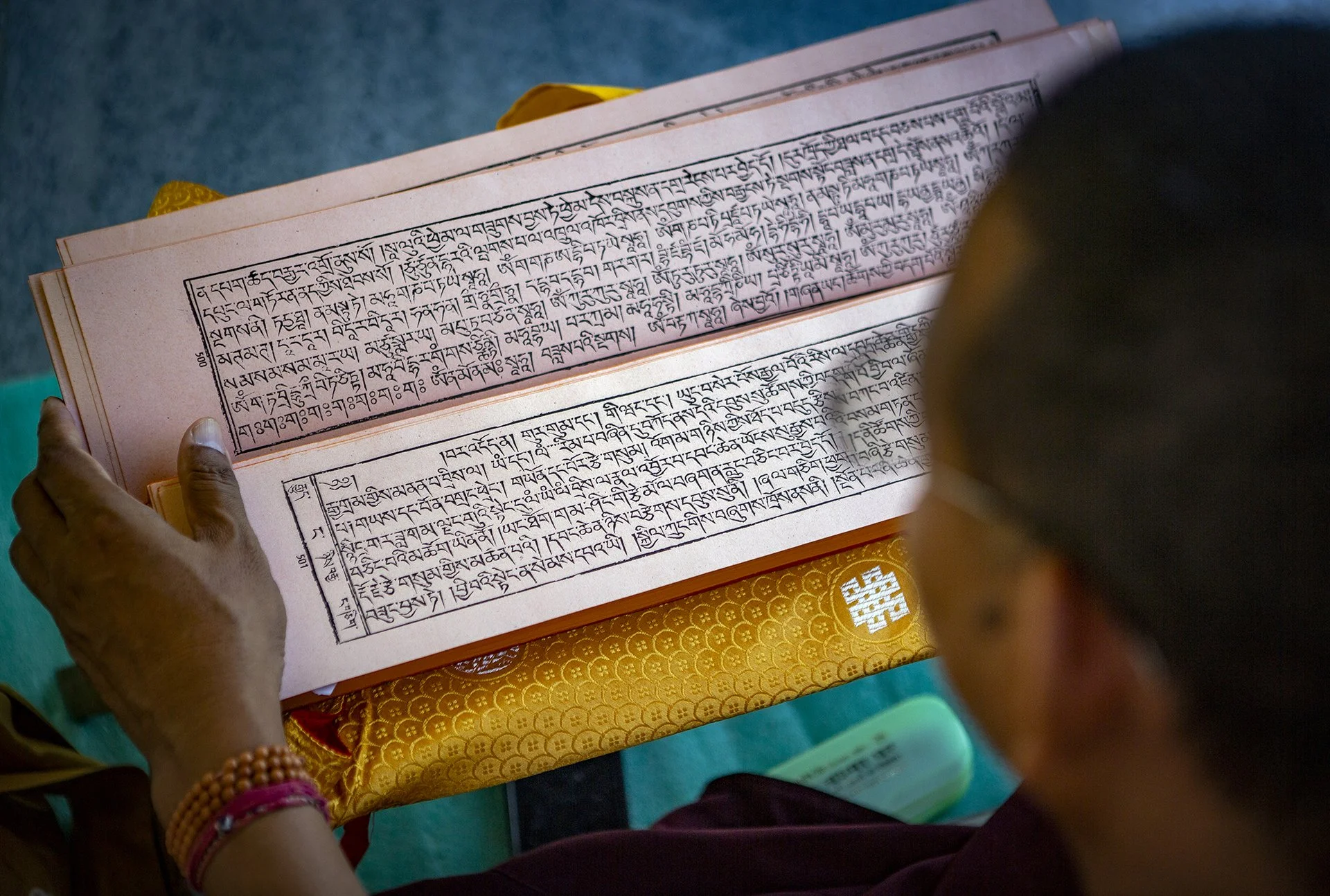 Sacred Buddhist scriptures, Kushinagar