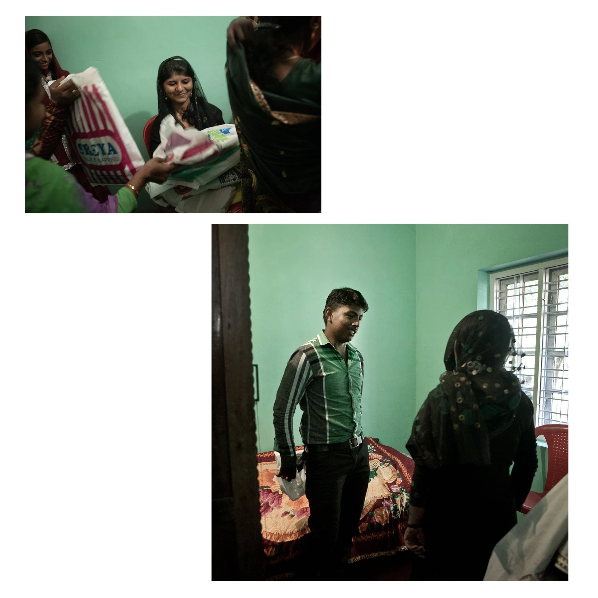 Meharban and Noufel meet for the first time