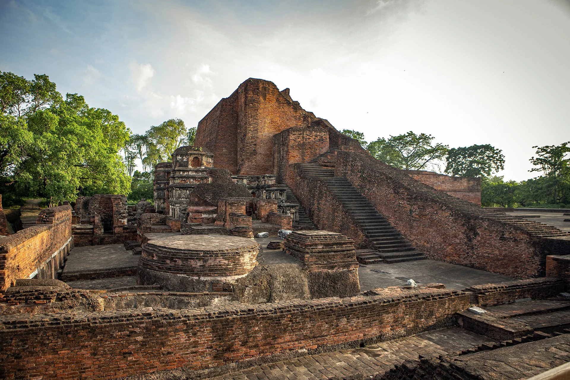 Ancient Buddhist university, cradle of global learning, Nalanda