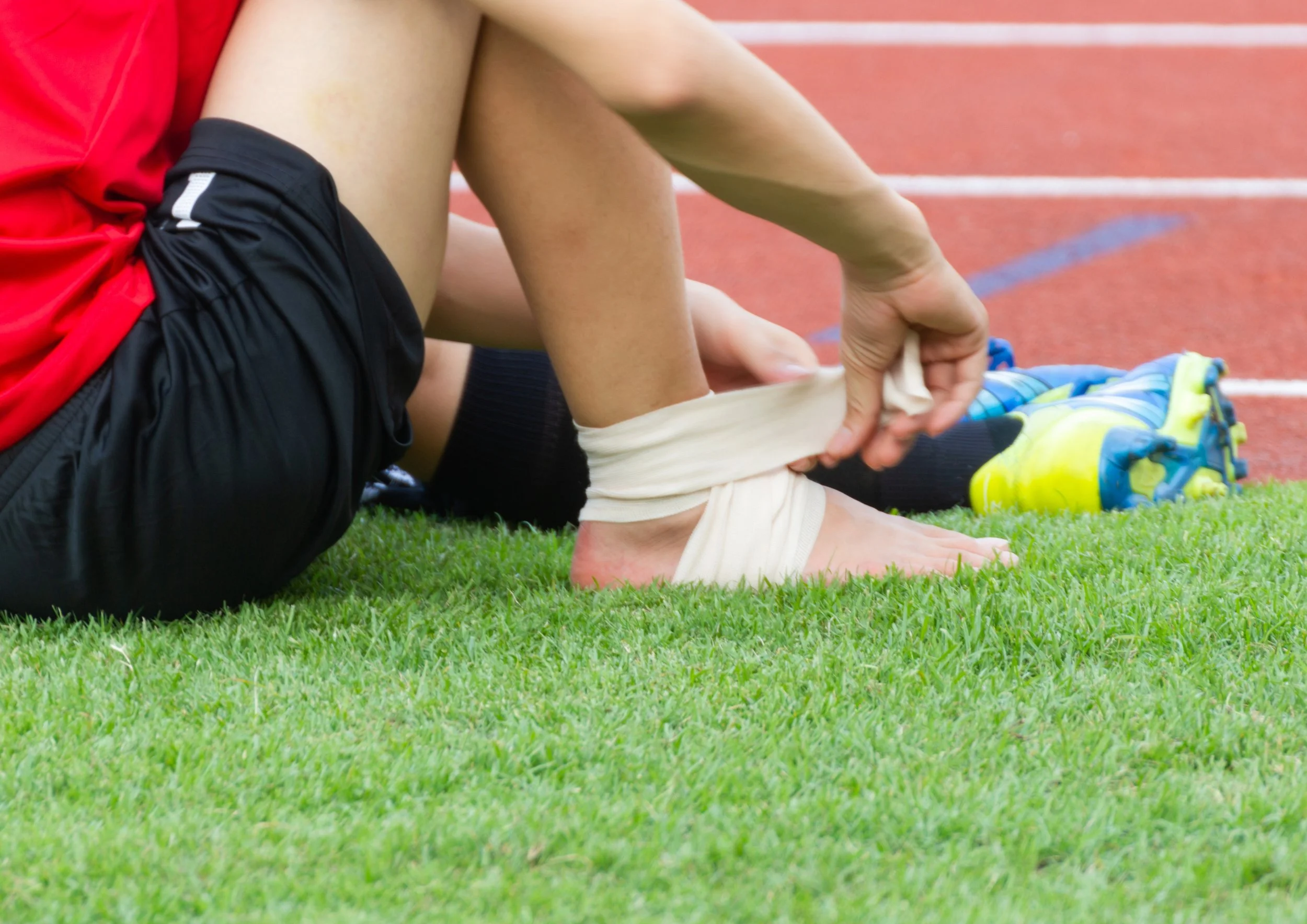 TOP FIVE SPORTS INJURIES
