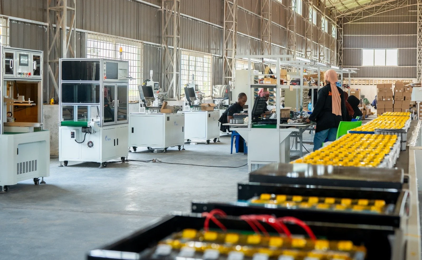 A Major Milestone: Soleil Power Recognized as East Africa’s First Production-Scale Lithium-Ion Battery Manufacturer in Uganda’s E-Mobility Outlook Report 2025