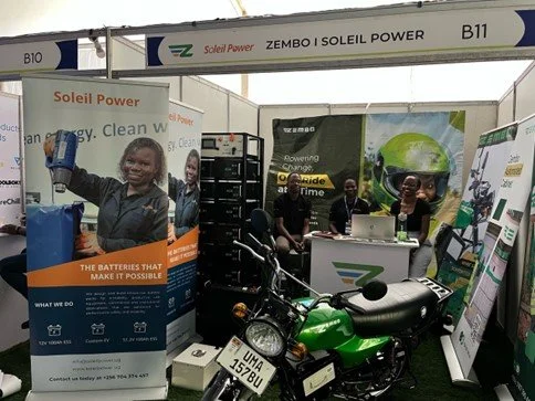 Soleil Power at the Conference
