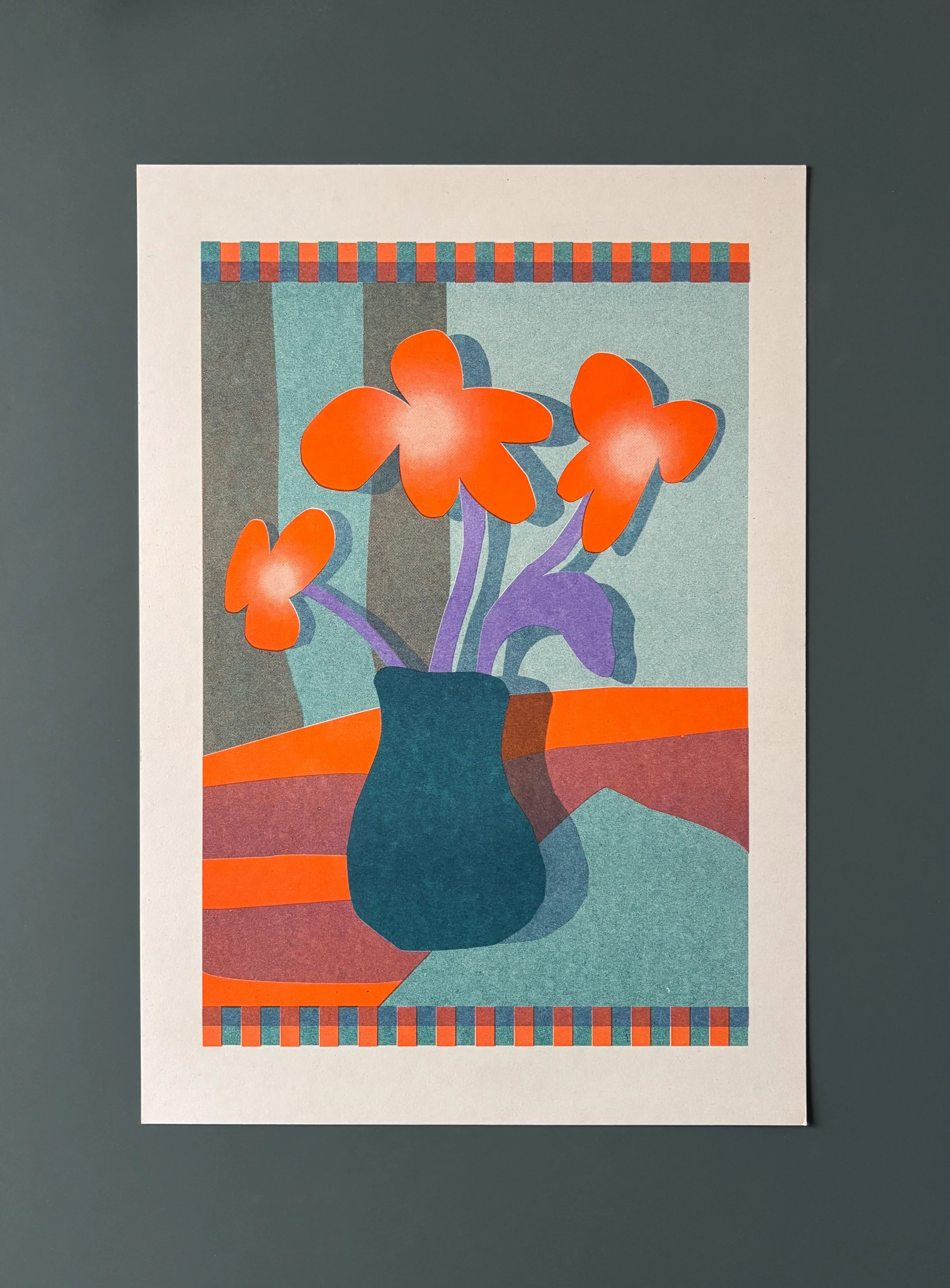 Still Life - A4 Risograph Print