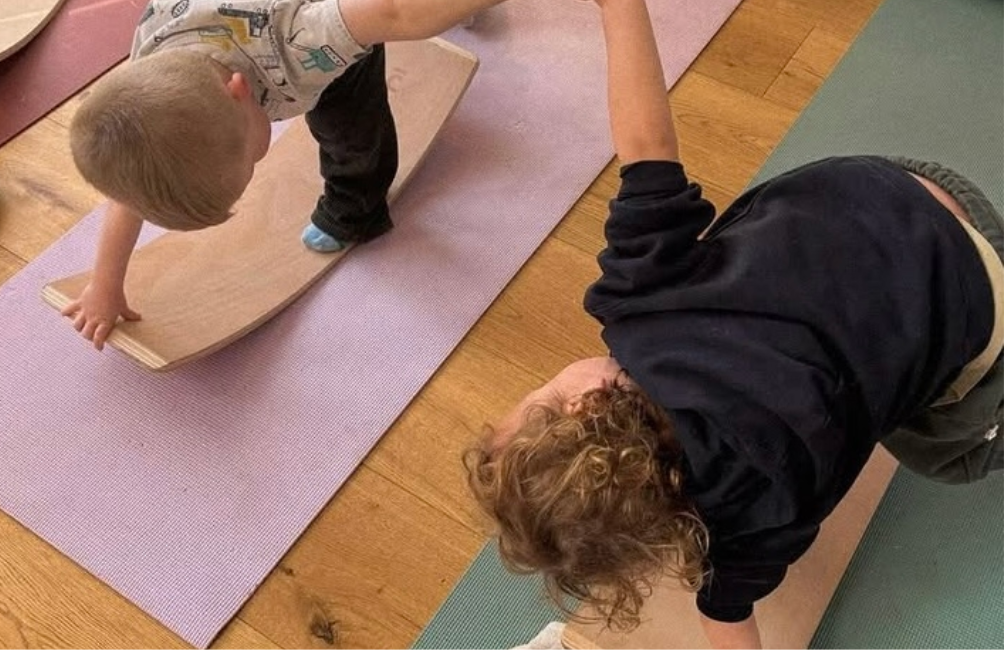 Younger kids yoga taster session (ages 4-7)