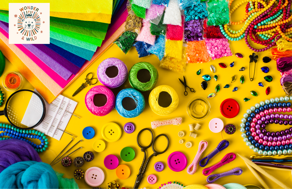 Crafty kids