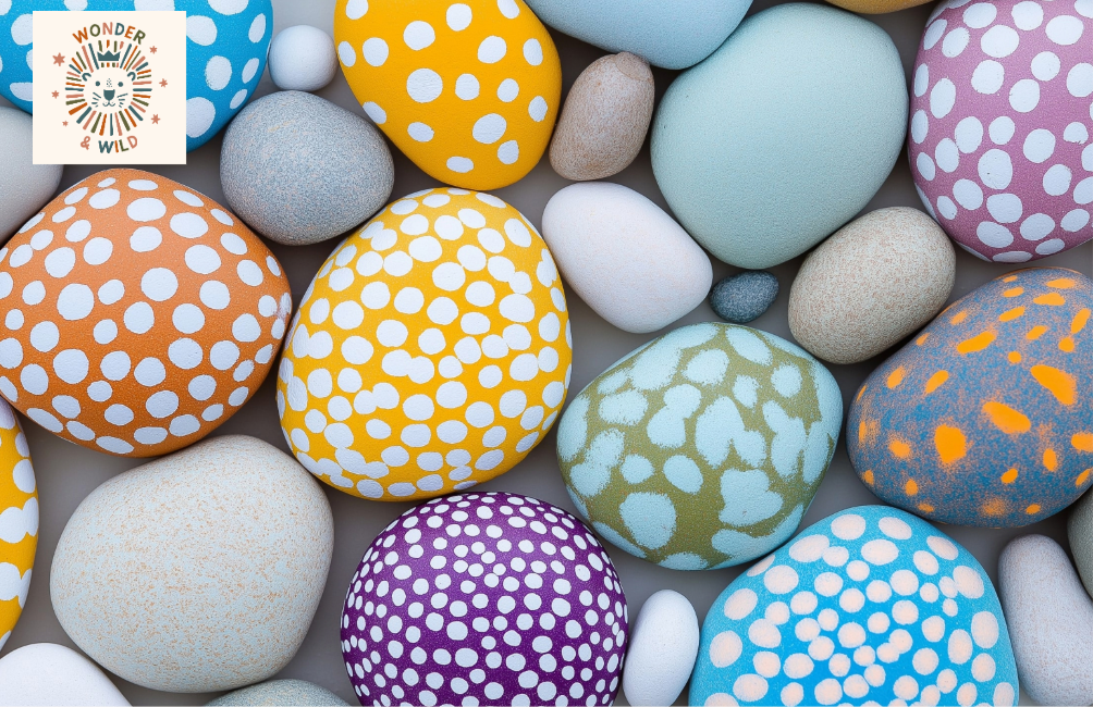 Pebble painting