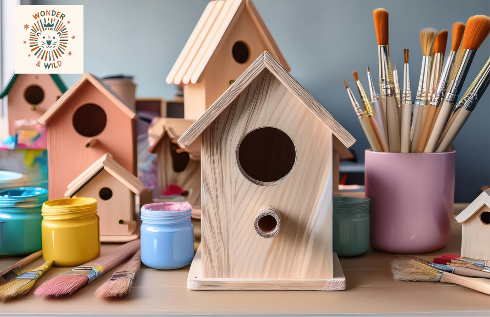 Wooden tealight holder makers session