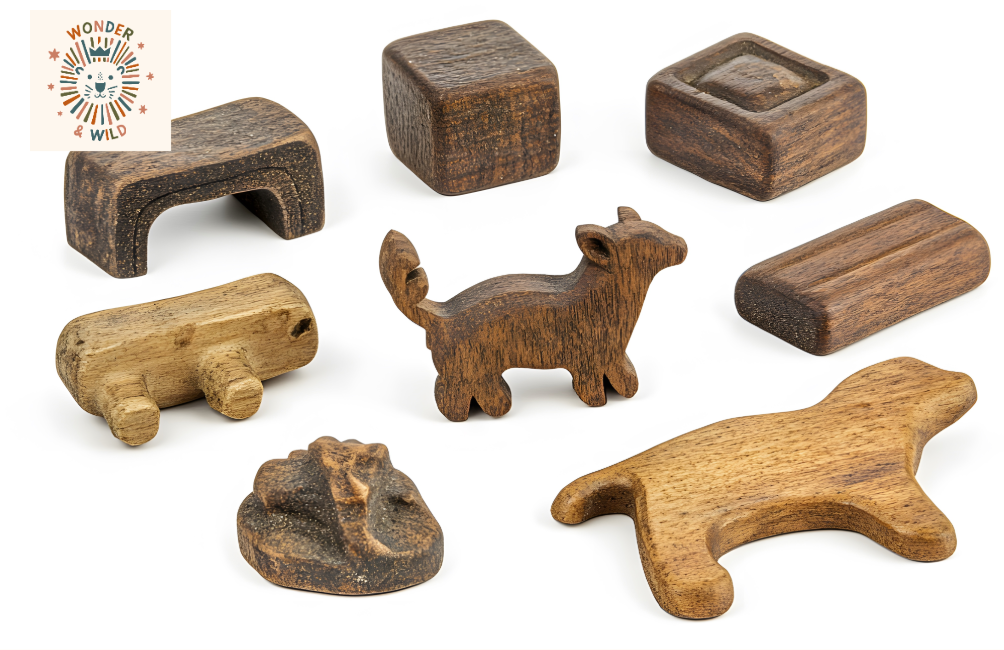 Wood and nail creature makers session