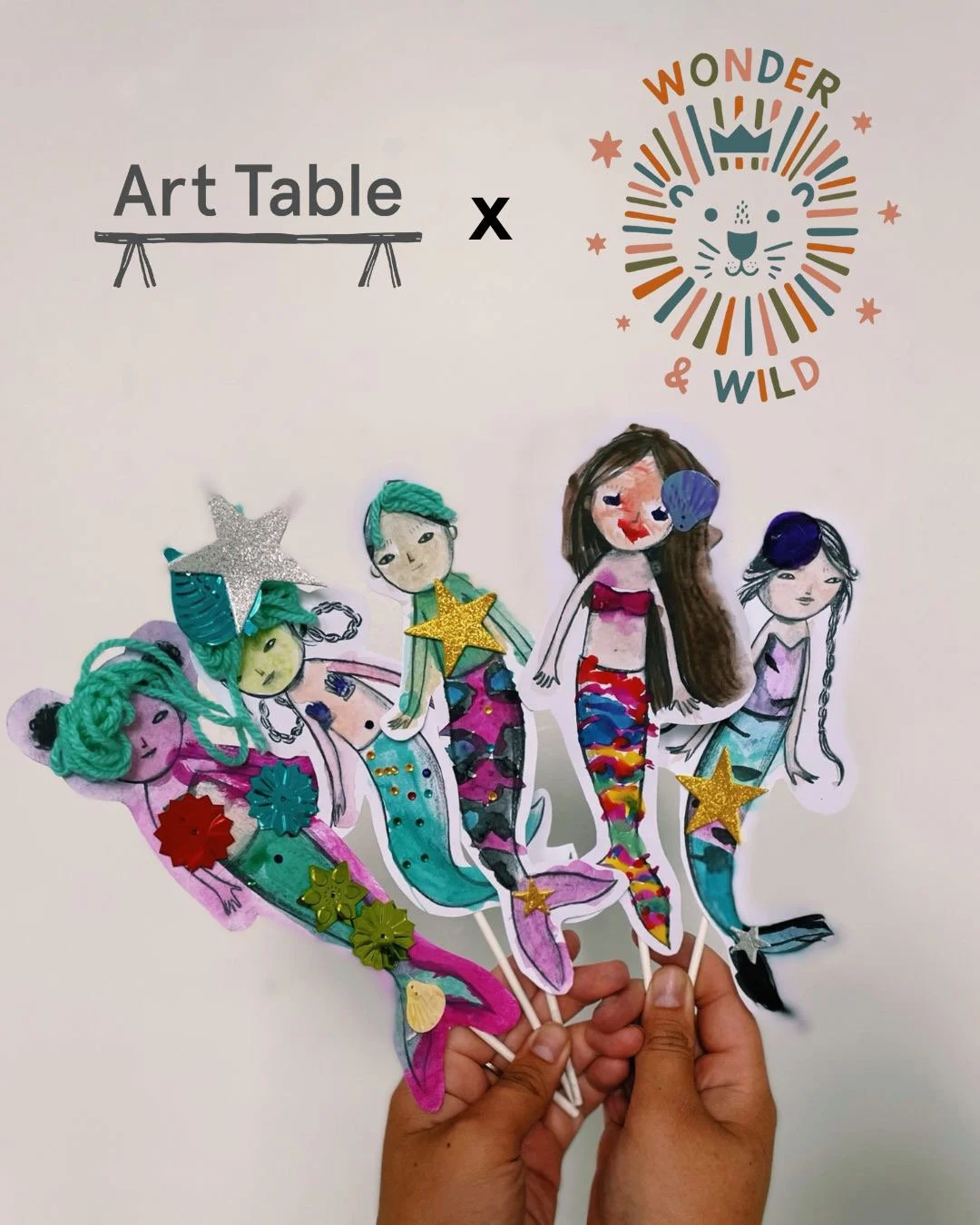 Art Playgroup with Art Table