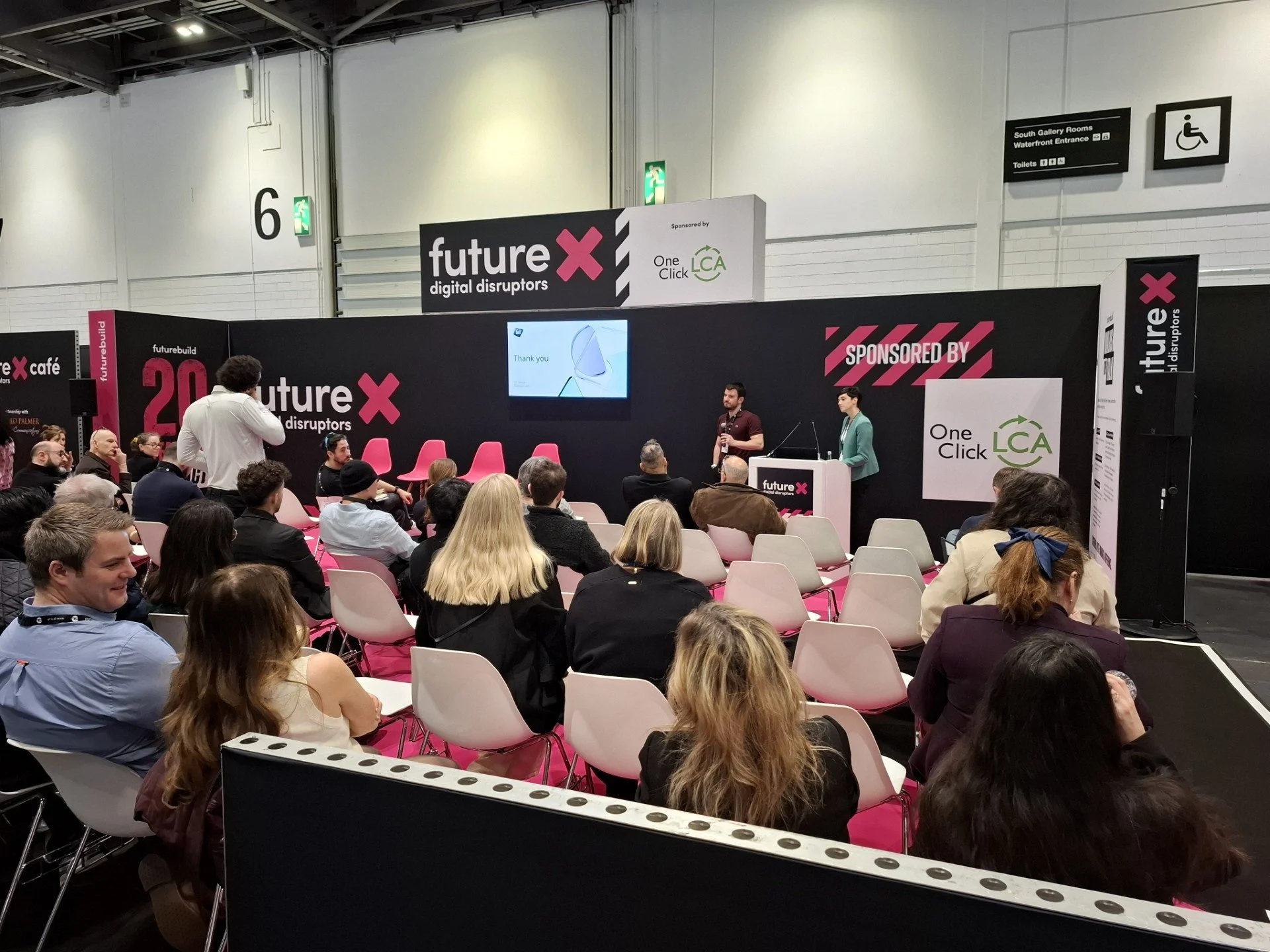 Future Digital Disrupters Stage