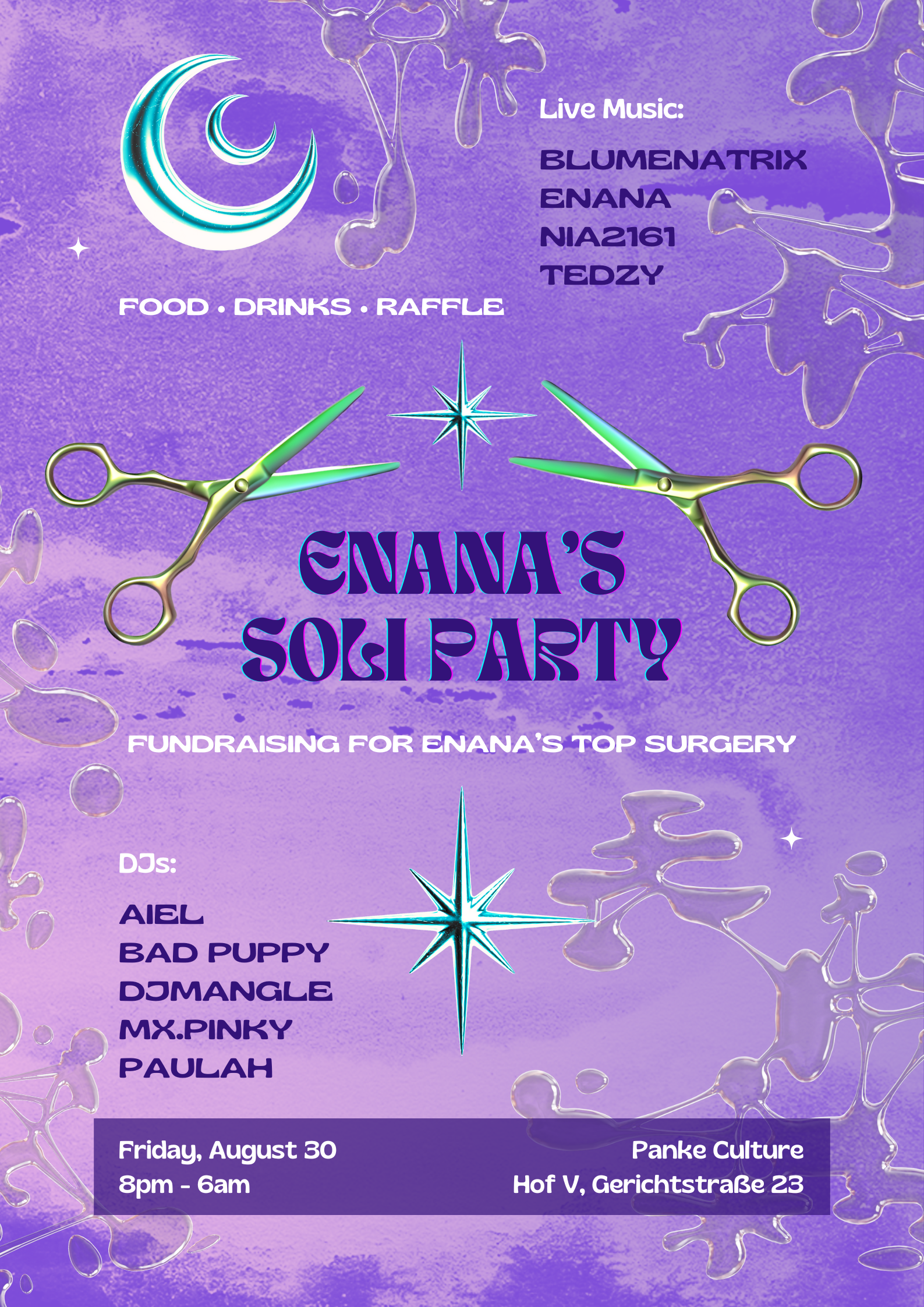єχυ∂є x Enana’s Soli Party / 30 Aug 2024