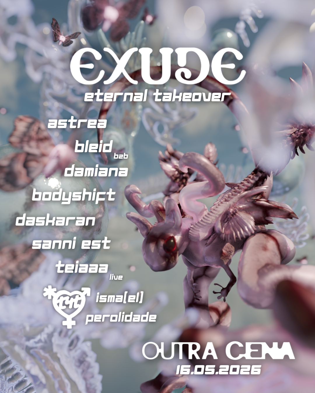 єχυ∂є / Eternal Takeover / 16 May 2026