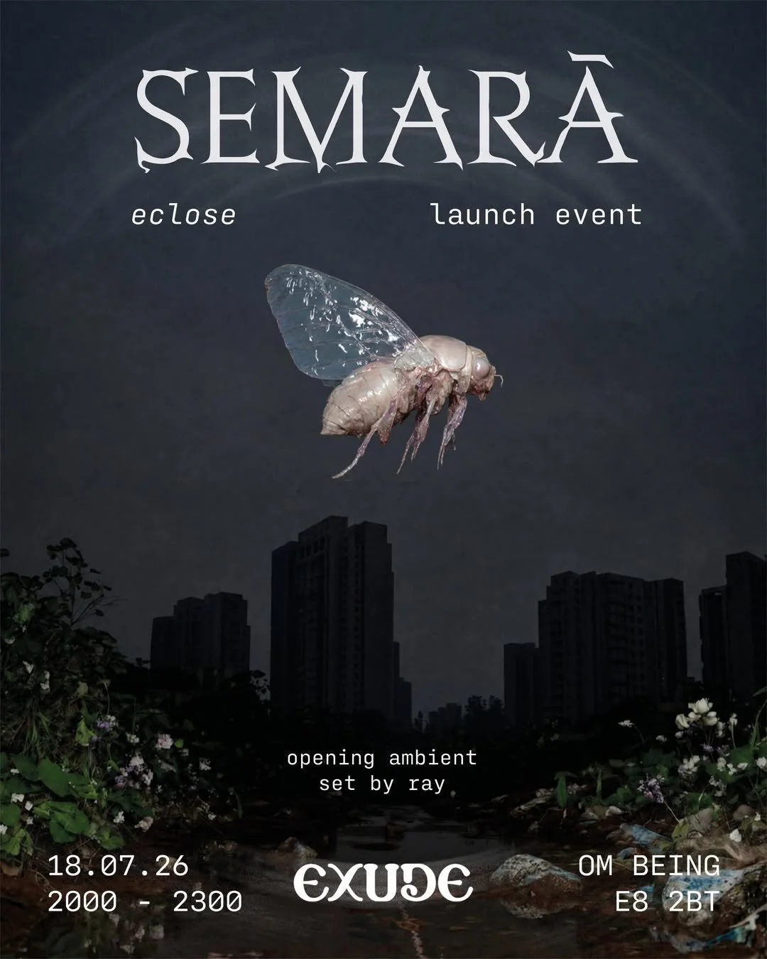 SEMARĀ release Event Om Being London