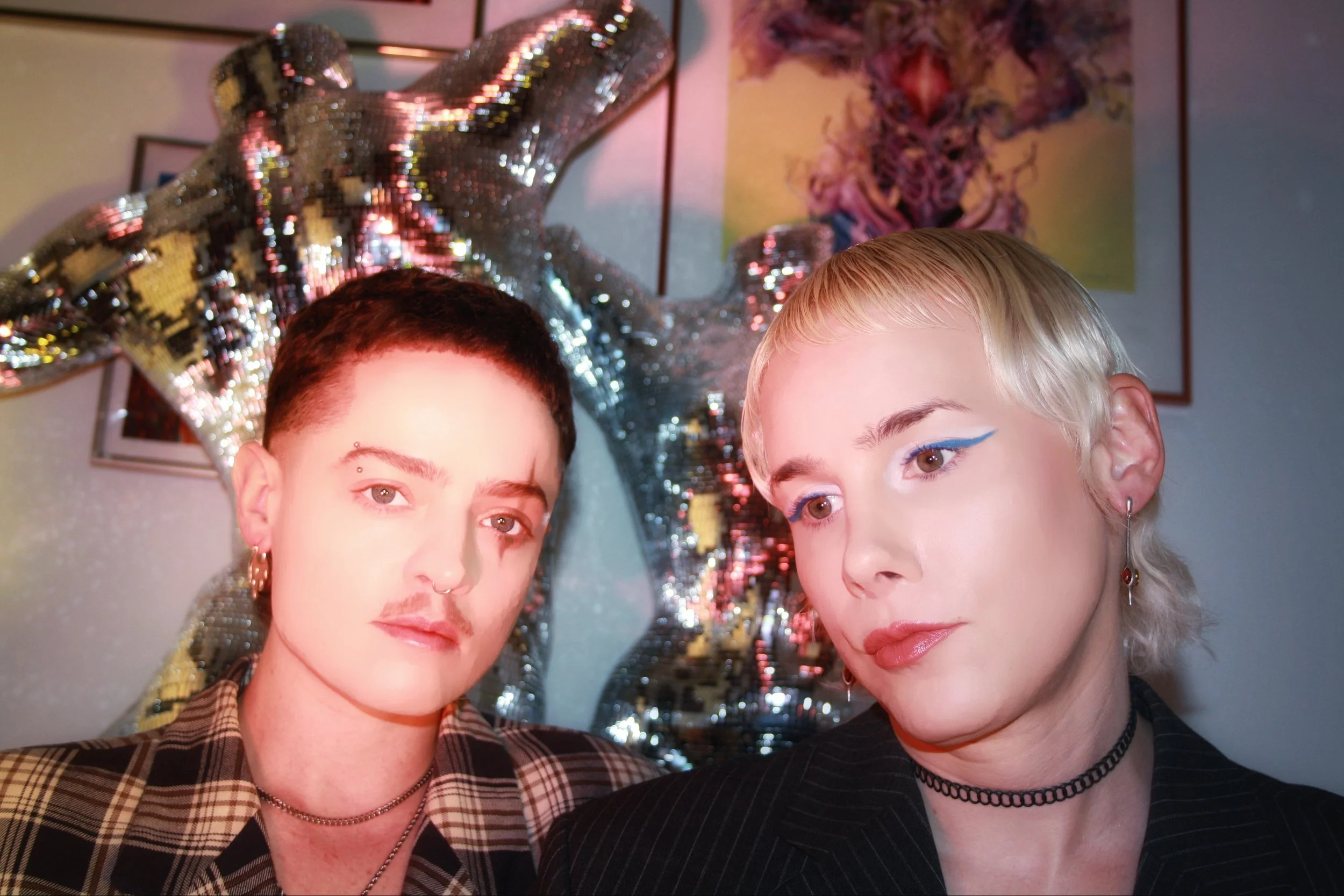 Sichtbarkeit für trans* Personen mit dem Label „exude records“ | SIEGESSÄULE