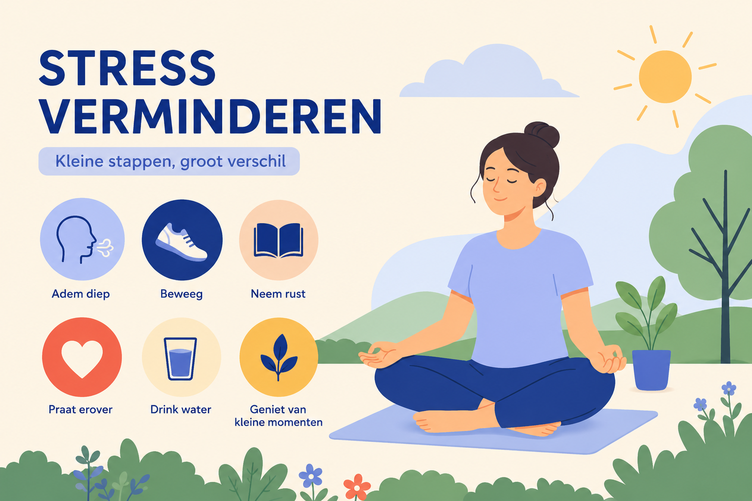 Stress verminderen