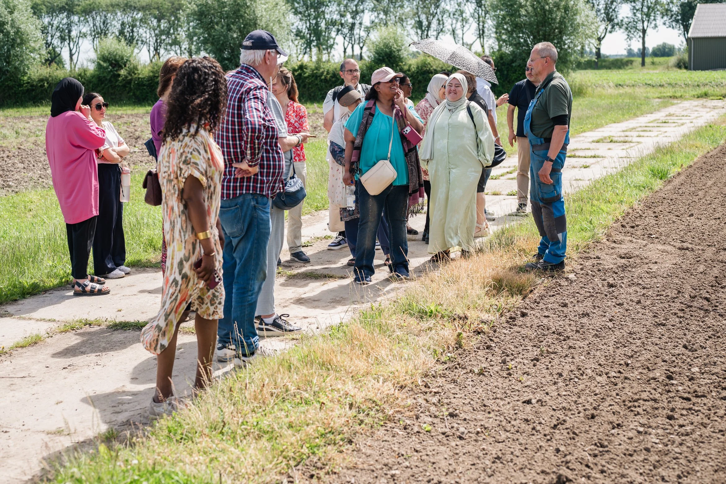 Op bezoek bij de boeren!