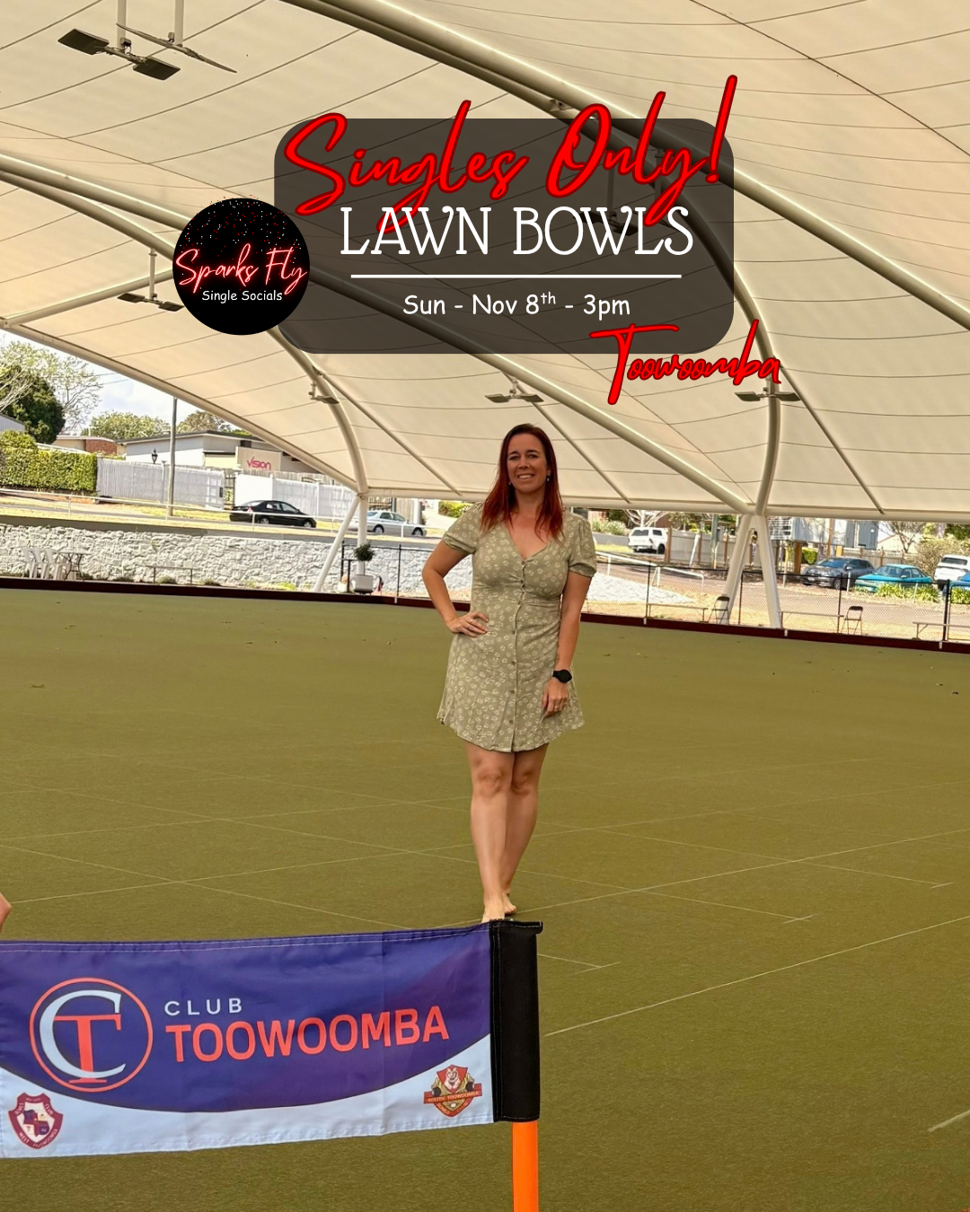 Toowoomba lawn bowls sparks fly singles only sunday sesh club toowoomba