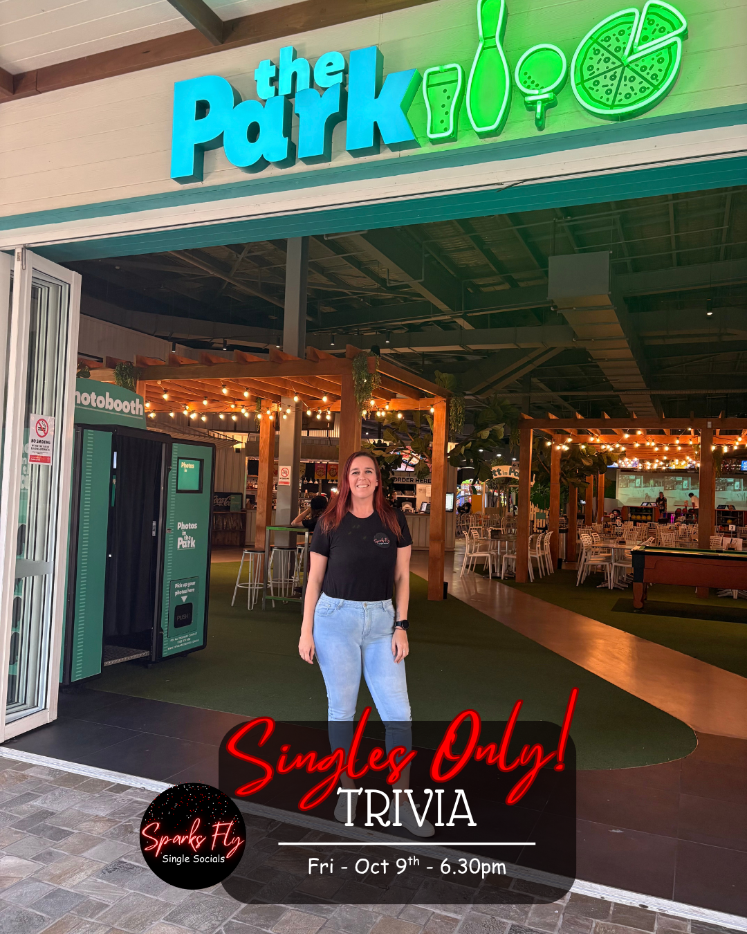 The Park Coomera Westfield Singles Only Trivia Sparks Fly Single Socials Gold Coast