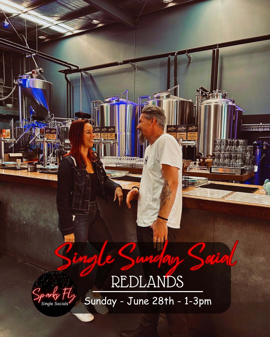 Redlands Bacchus Brewing Sparks Fly Single Socials