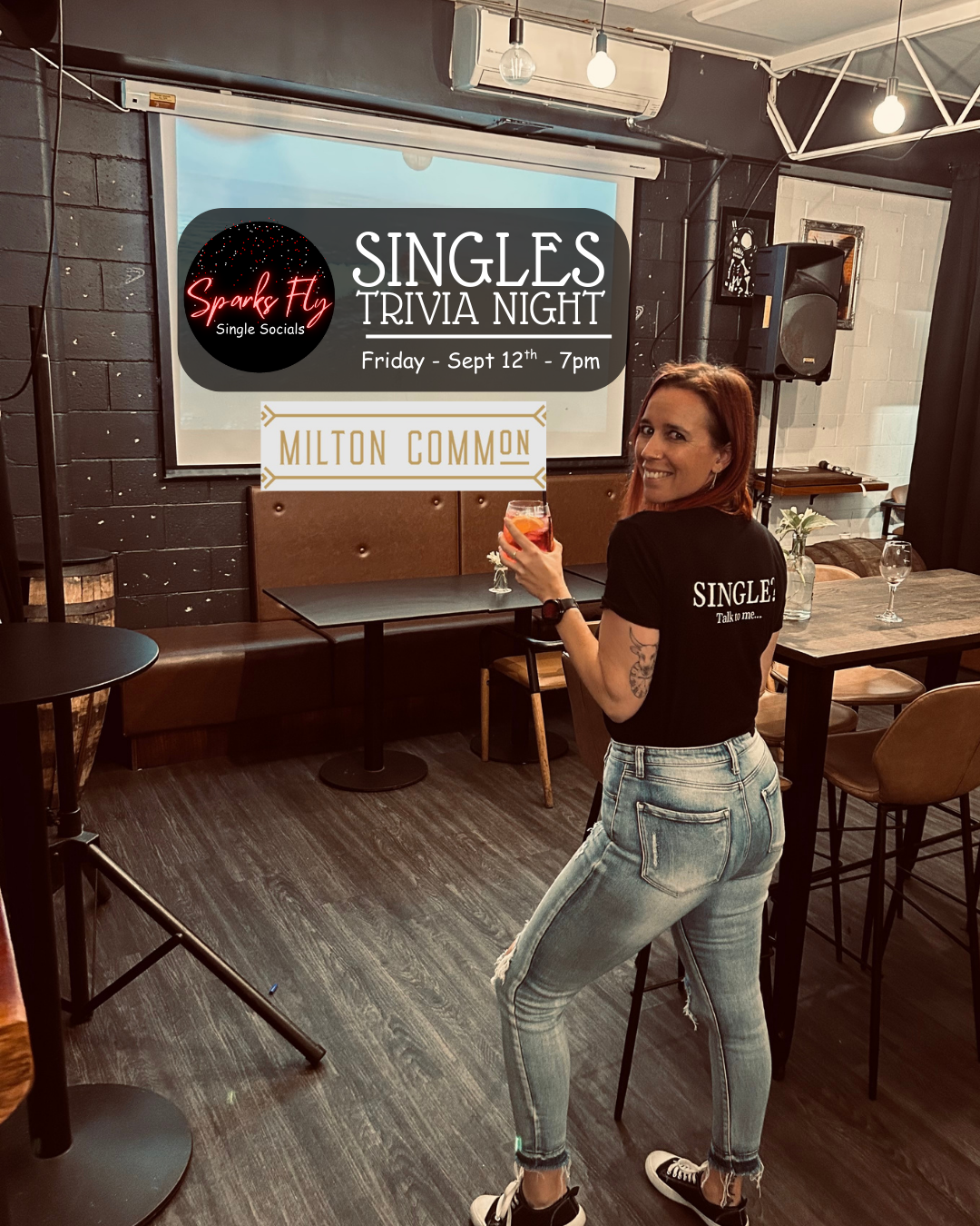 Sparks Fly Single Socials Trivia Brisbane Milton Common