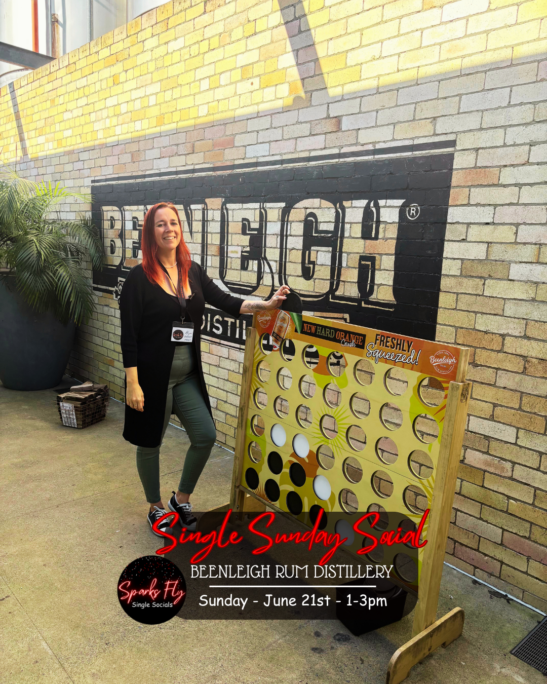 Beenleigh Logan Rum Distillery Sparks Fly Games Night Single Sundays