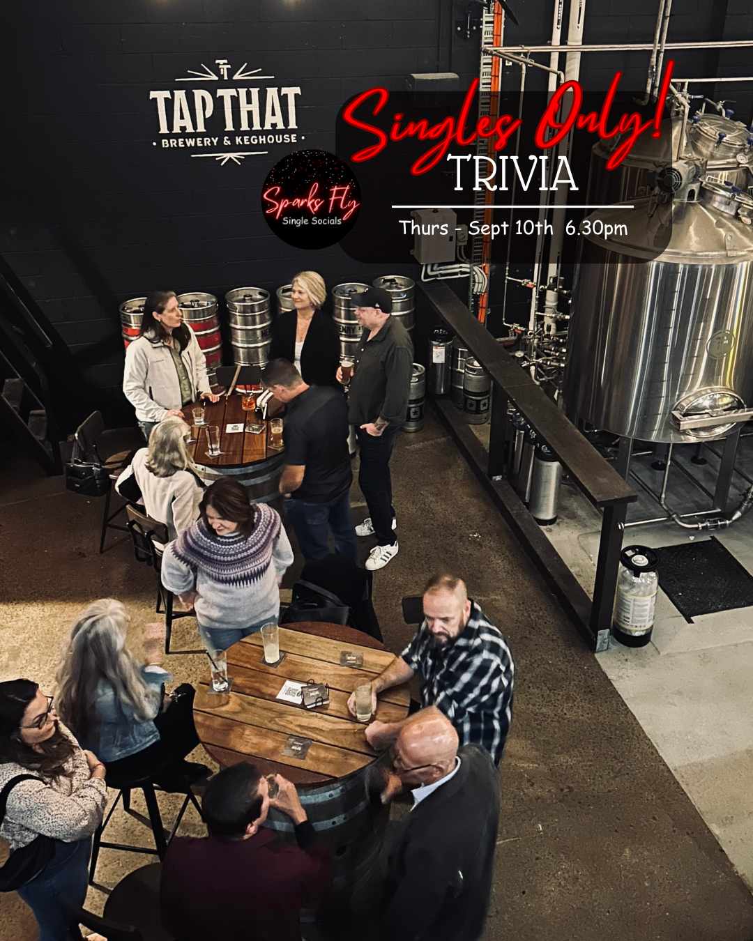 Gold Coast Trivia Tap That brewery burleigh heads sparks fly trivia