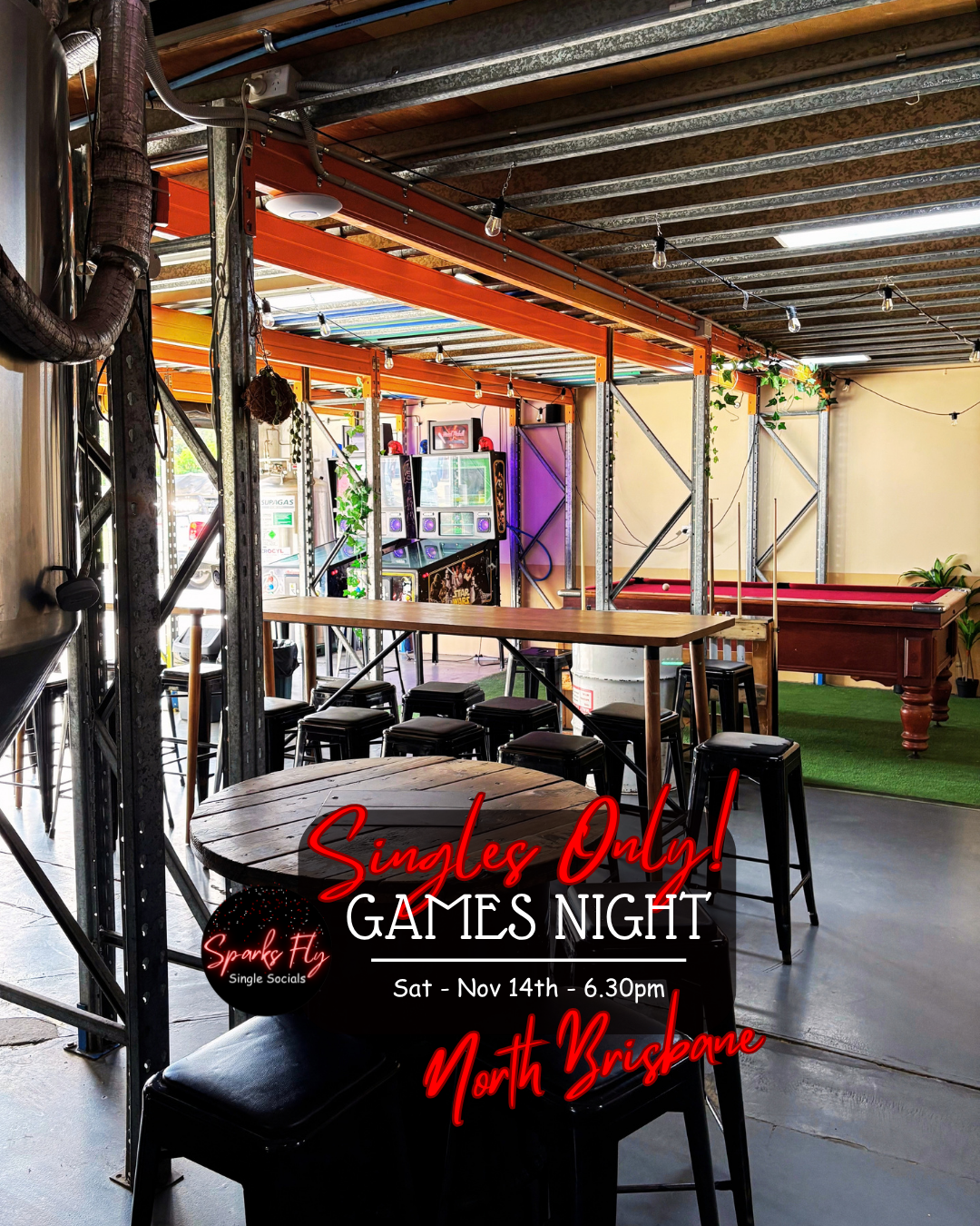 Alamo Beer Company North Brisbane Brendale sparks fly single socials