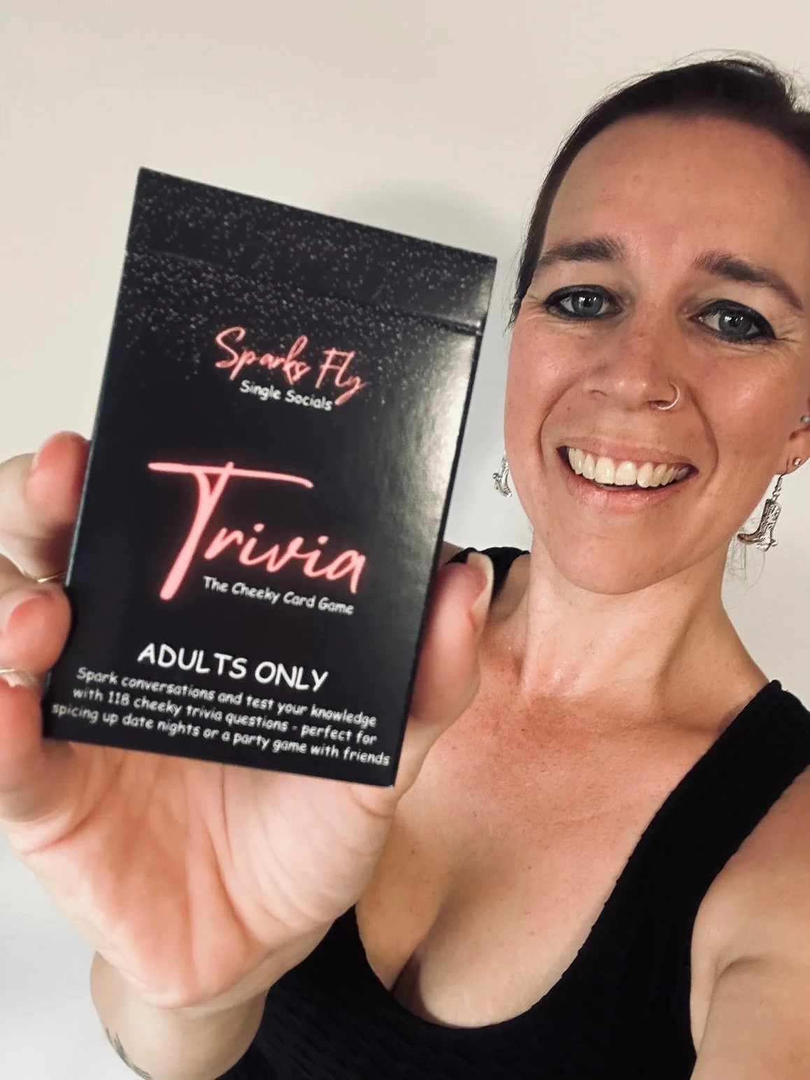 Sparks Fly Trivia - The Cheeky Card Game